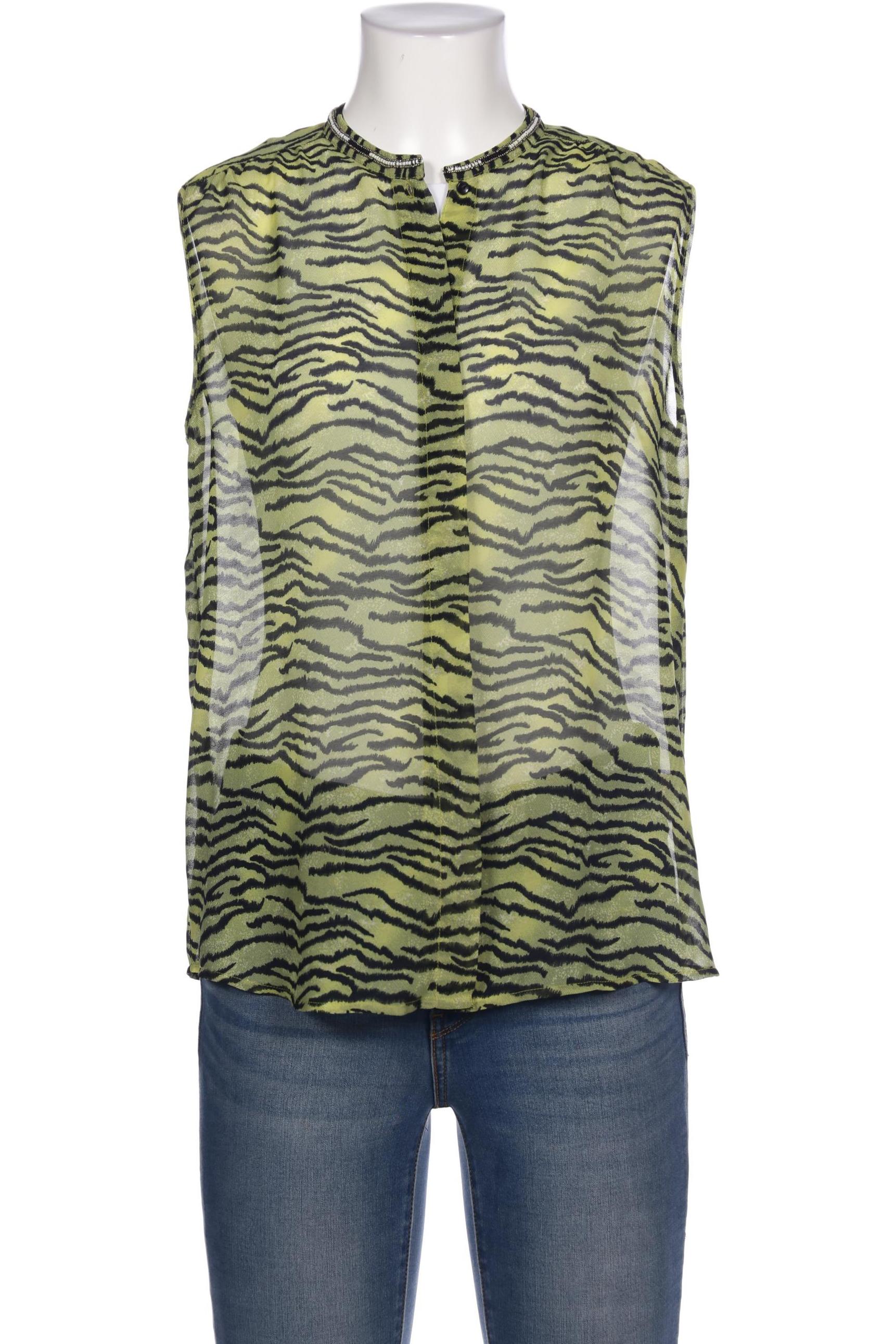 

Maison Scotch Damen Bluse, hellgrün, Gr. 36