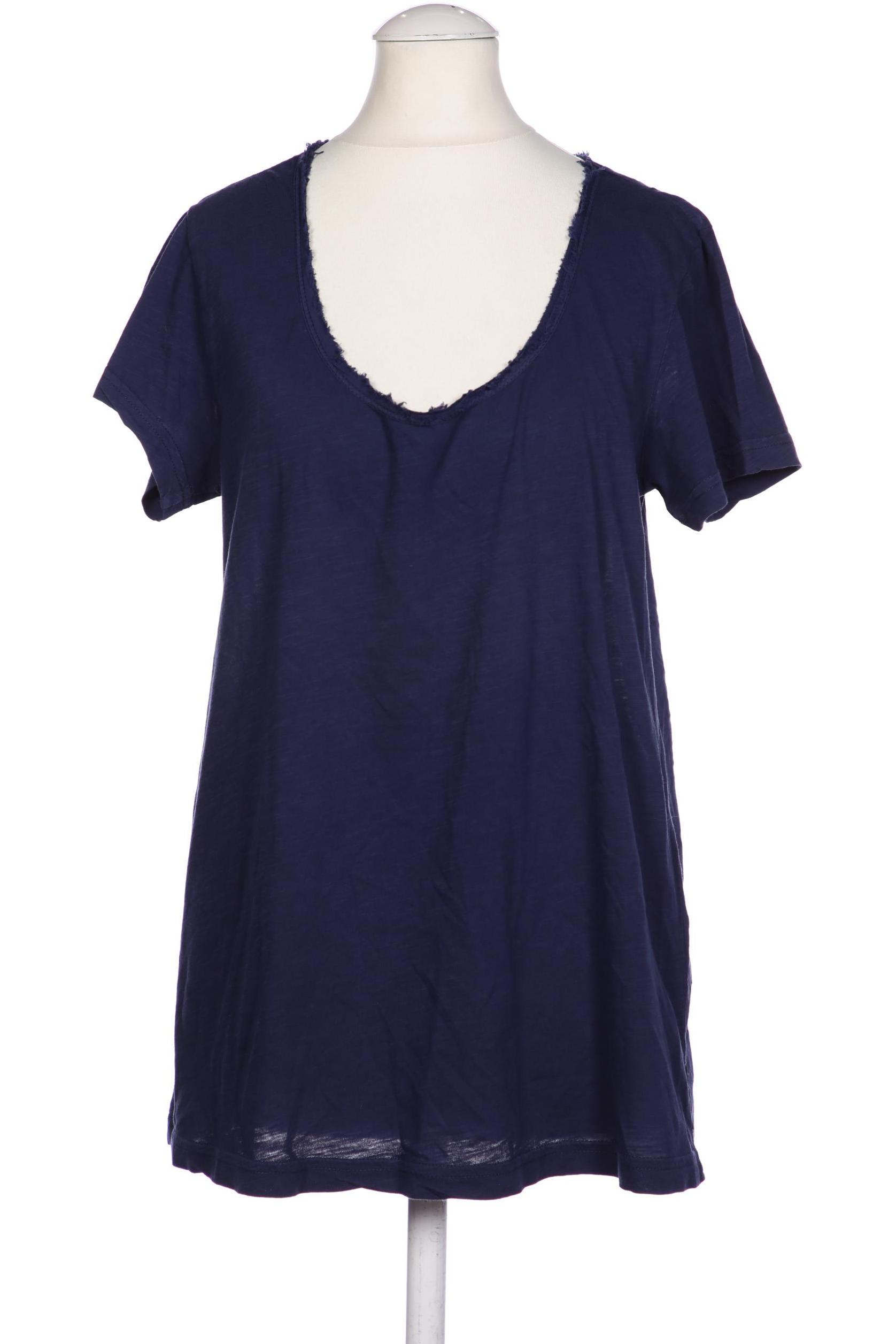 

Maison Scotch Damen T-Shirt, marineblau