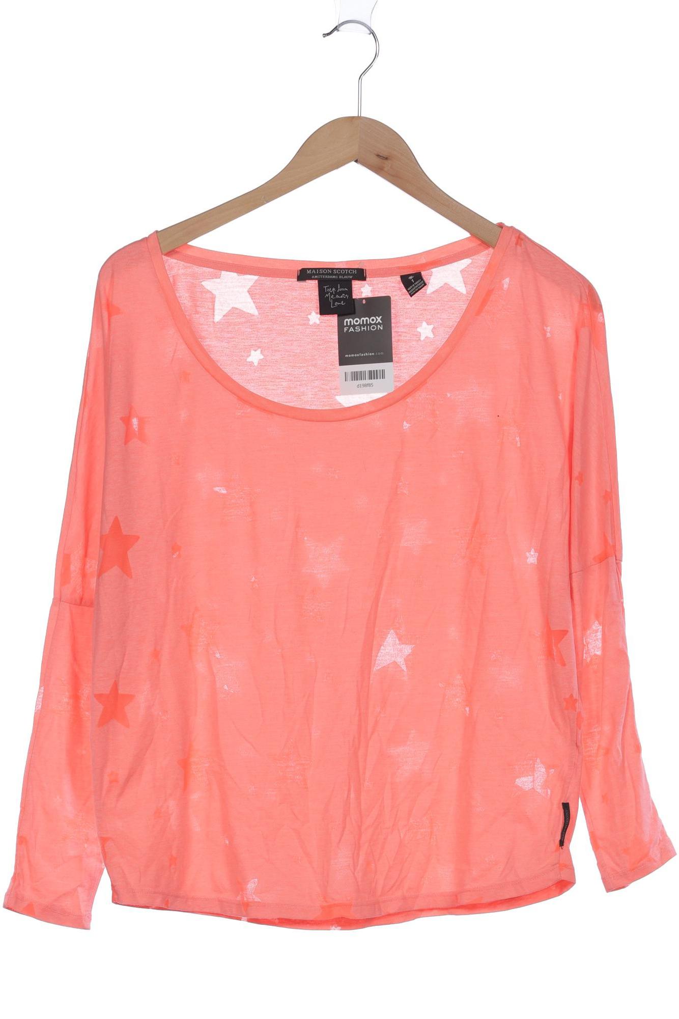 

Maison Scotch Damen Langarmshirt, neon