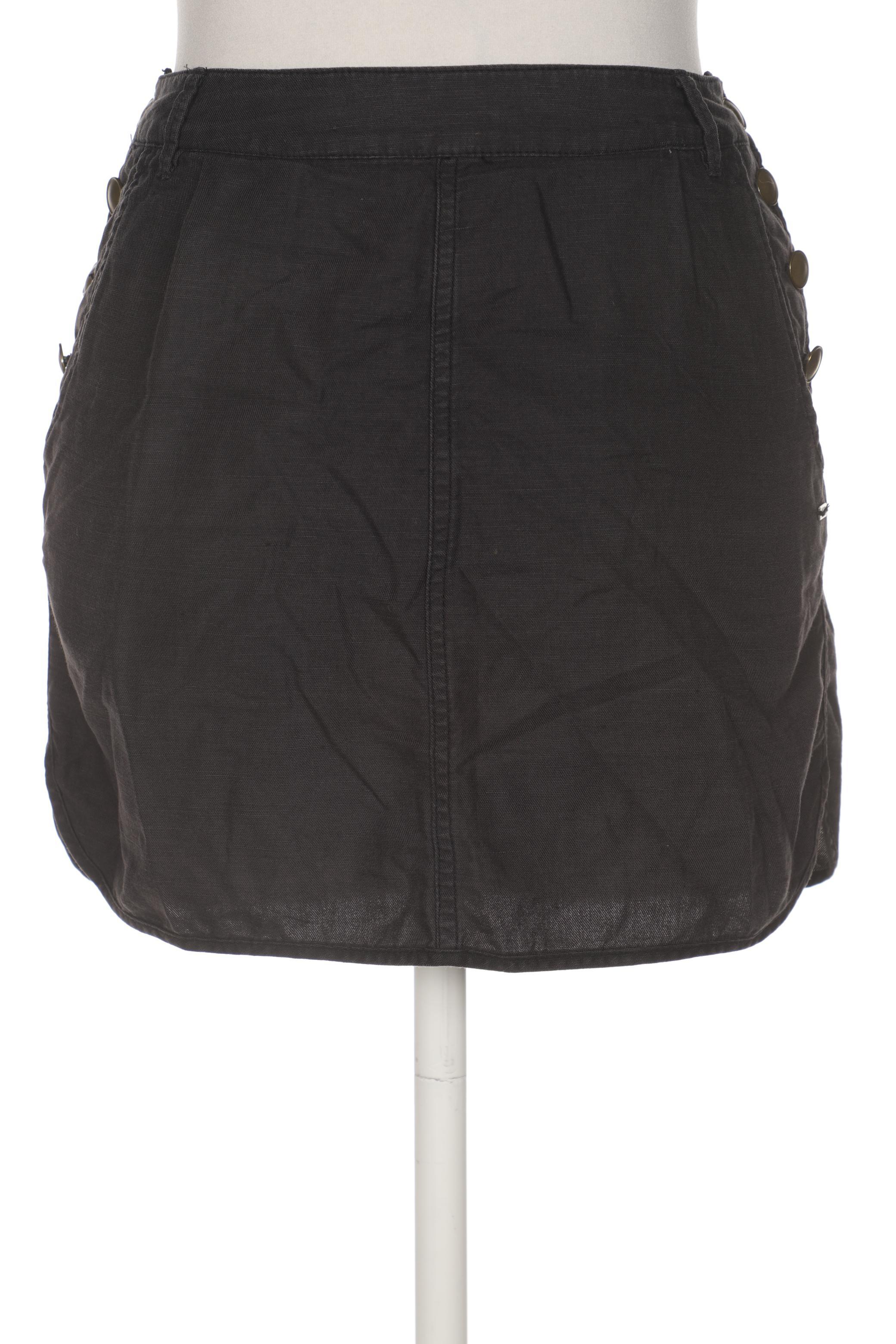 

Maison Scotch Damen Rock, grau, Gr. 38