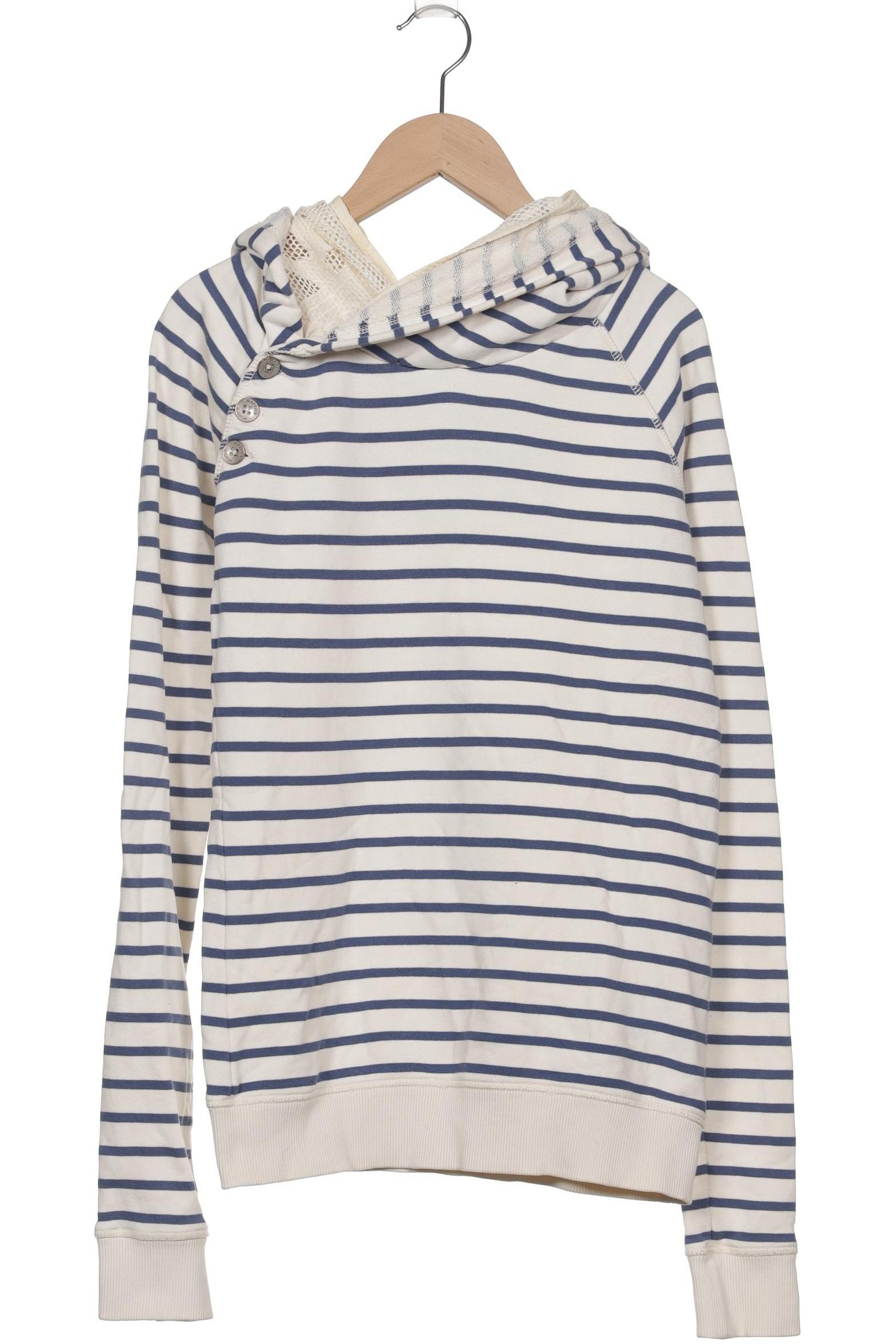 

Maison Scotch Damen Kapuzenpullover, blau, Gr. 34