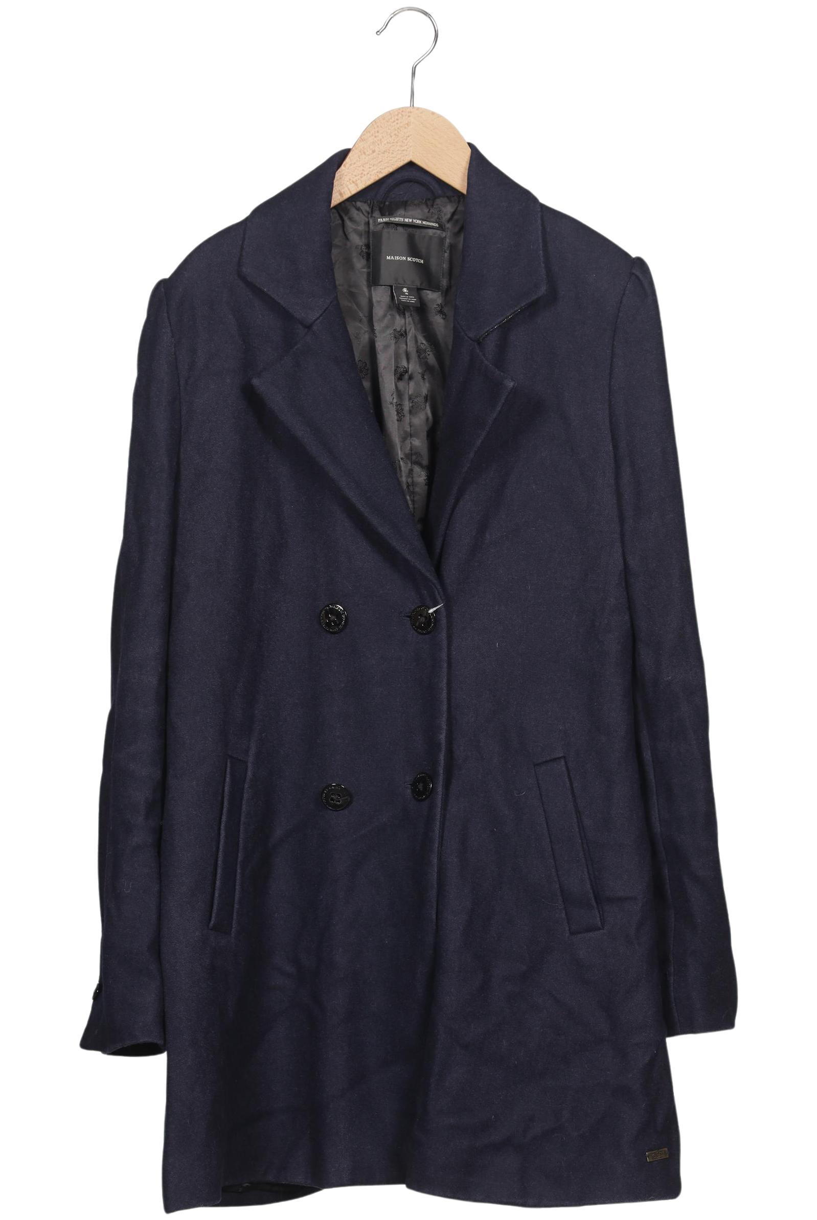 

Maison Scotch Damen Mantel, marineblau, Gr. 42