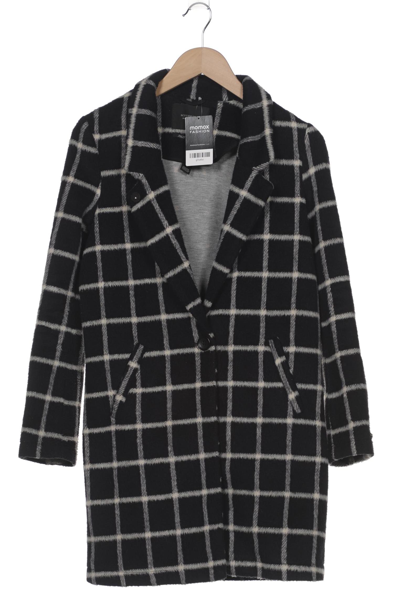 

Maison Scotch Damen Mantel, marineblau, Gr. 34