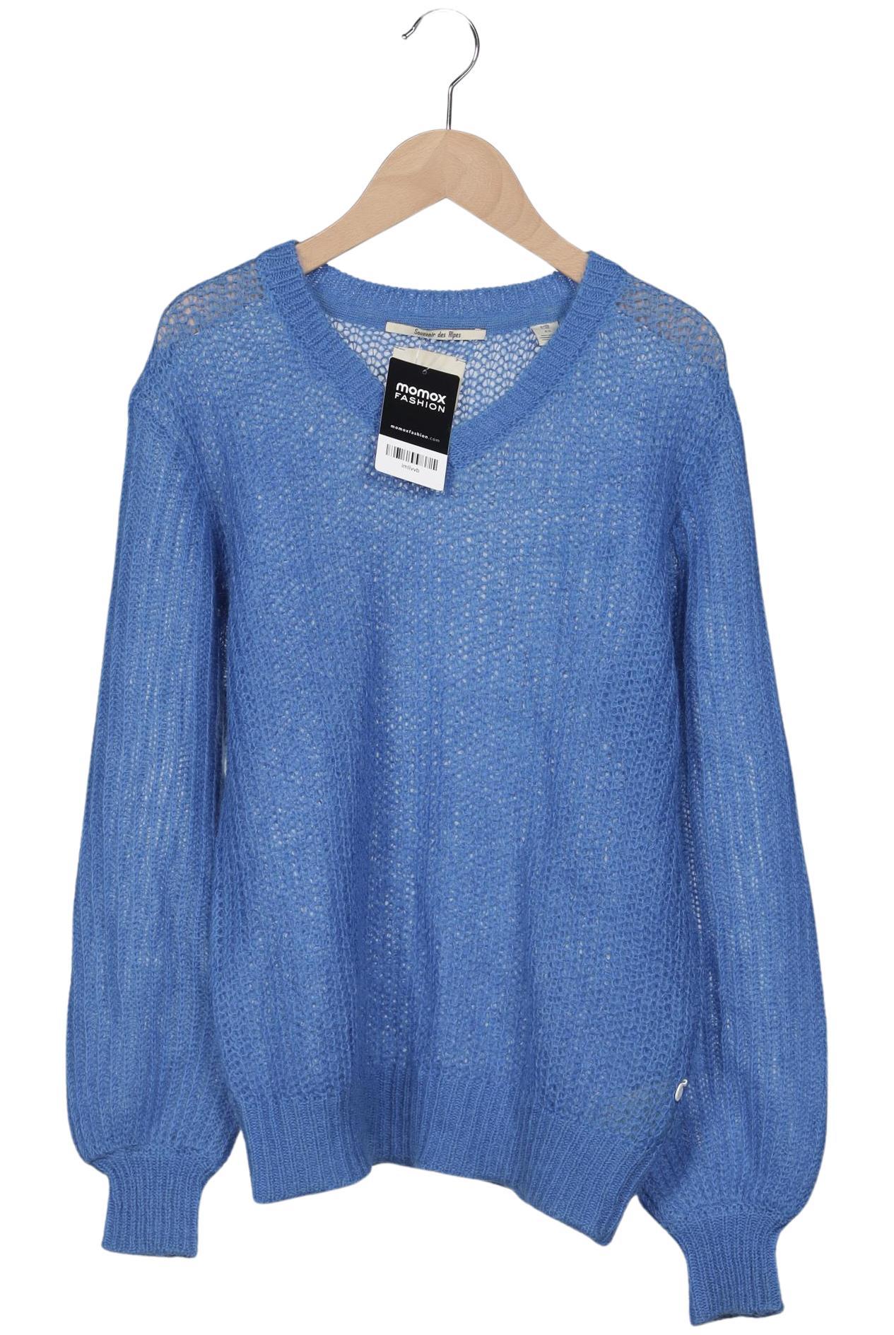 

Maison Scotch Damen Pullover, blau, Gr. 34