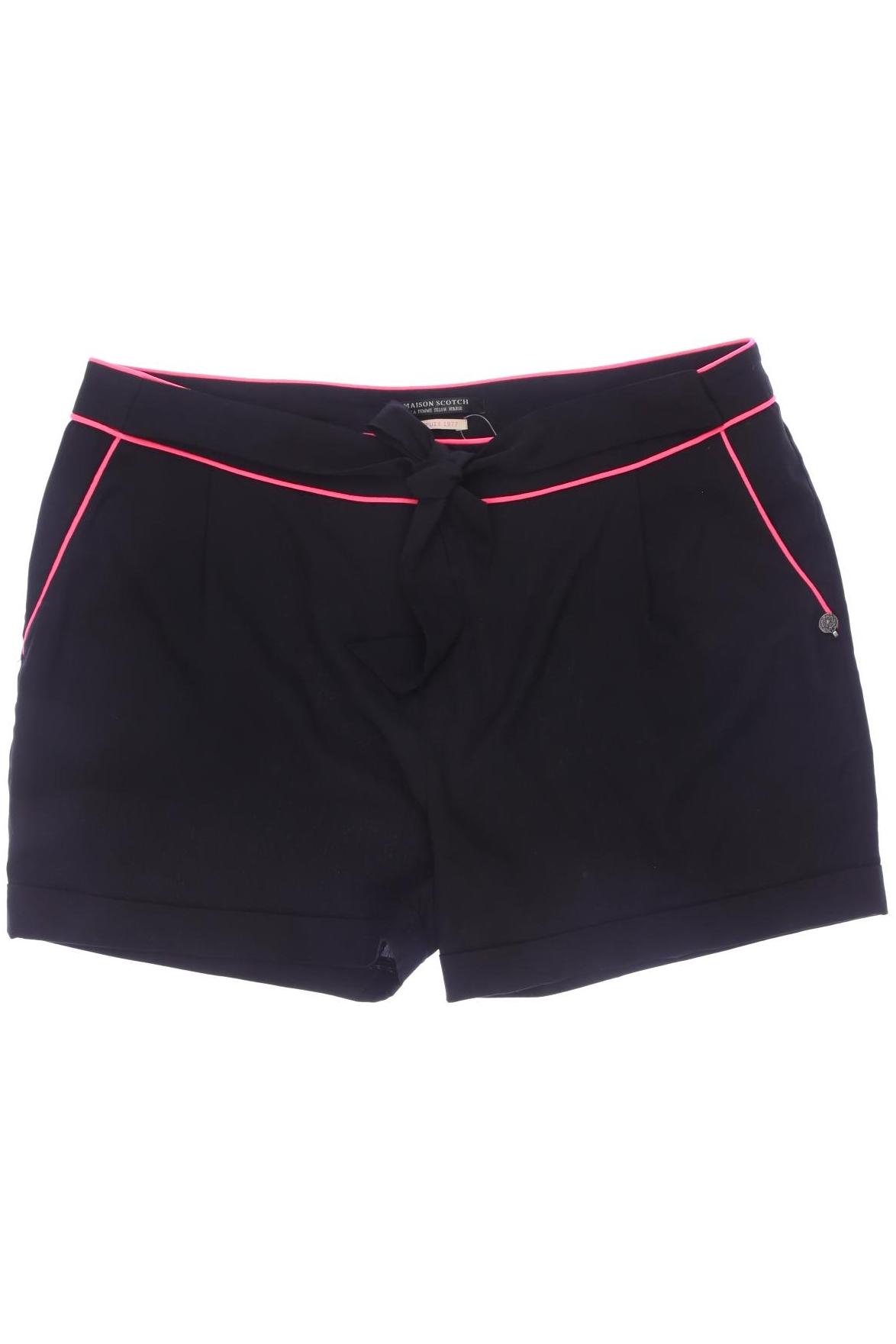 

Maison Scotch Damen Shorts, schwarz, Gr. 40