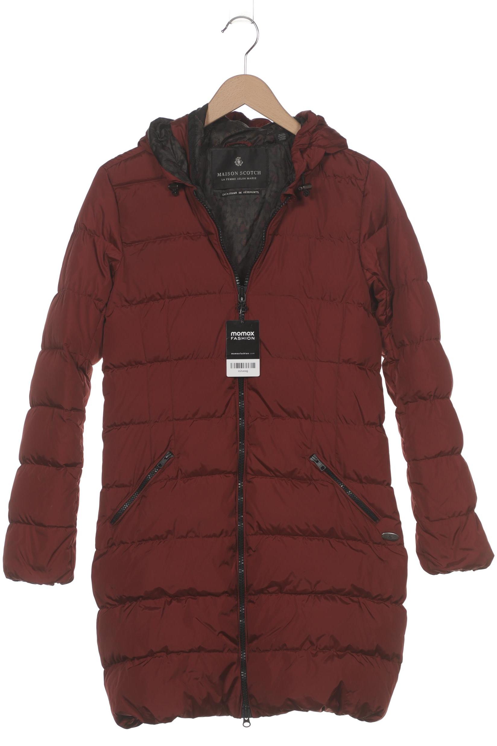 

Maison Scotch Damen Mantel, bordeaux, Gr. 38