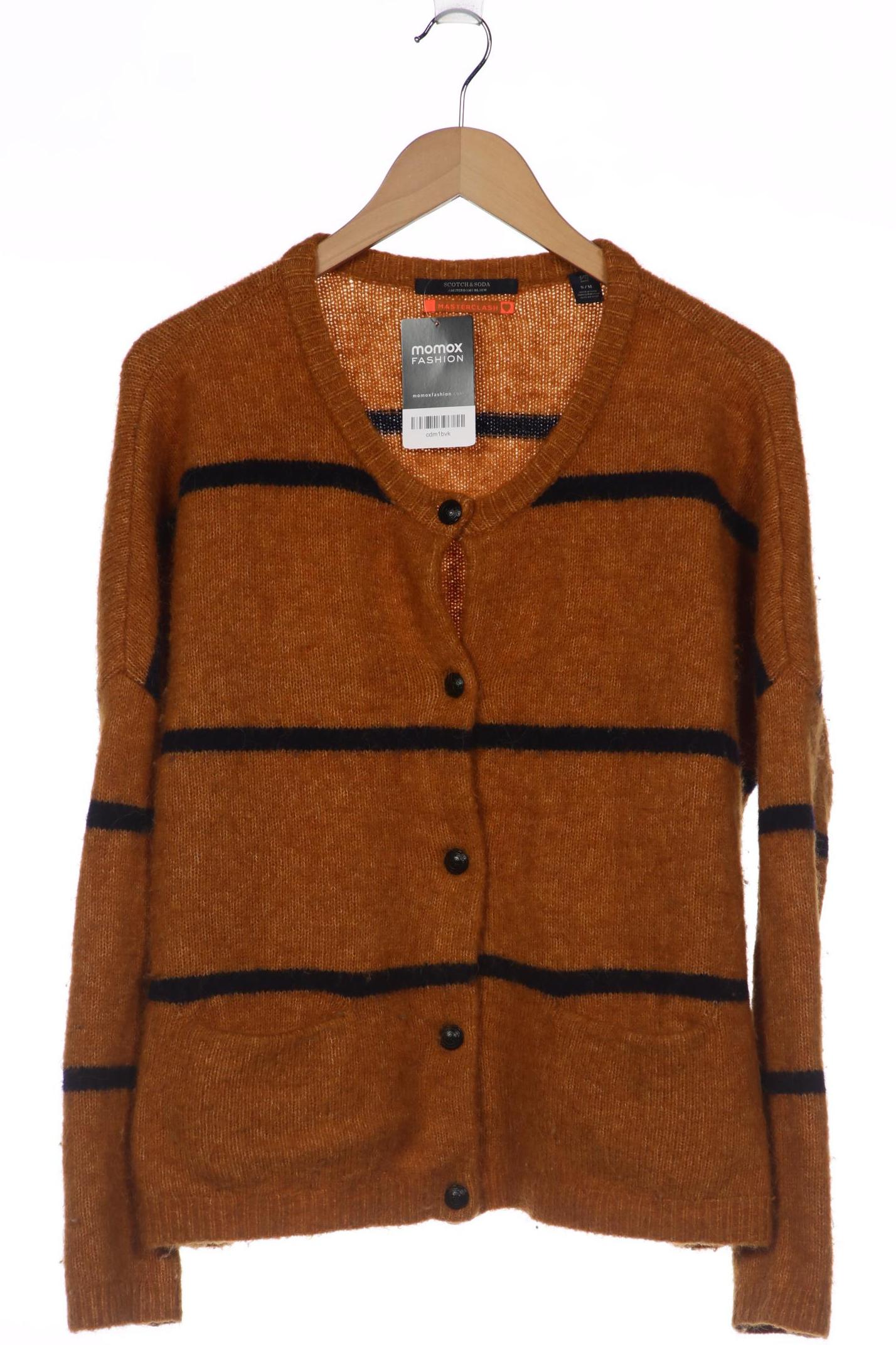 

Maison Scotch Damen Strickjacke, braun