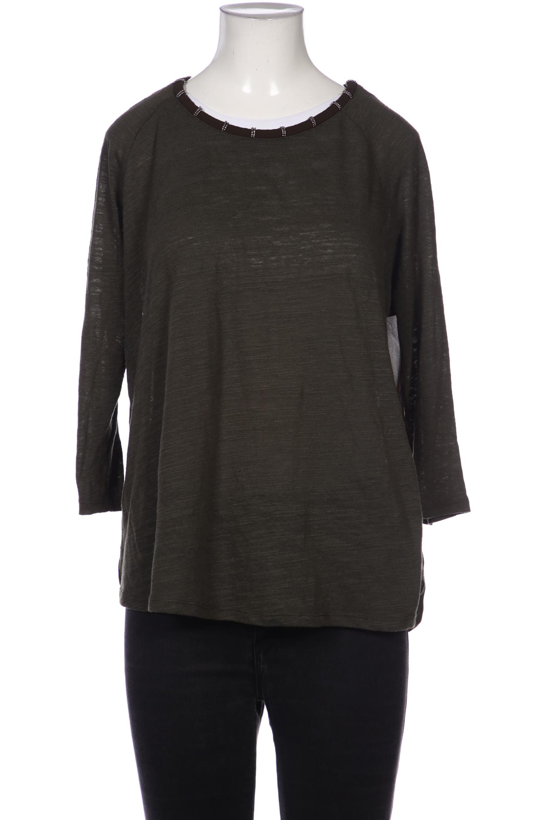 

Maison Scotch Damen Langarmshirt, grün