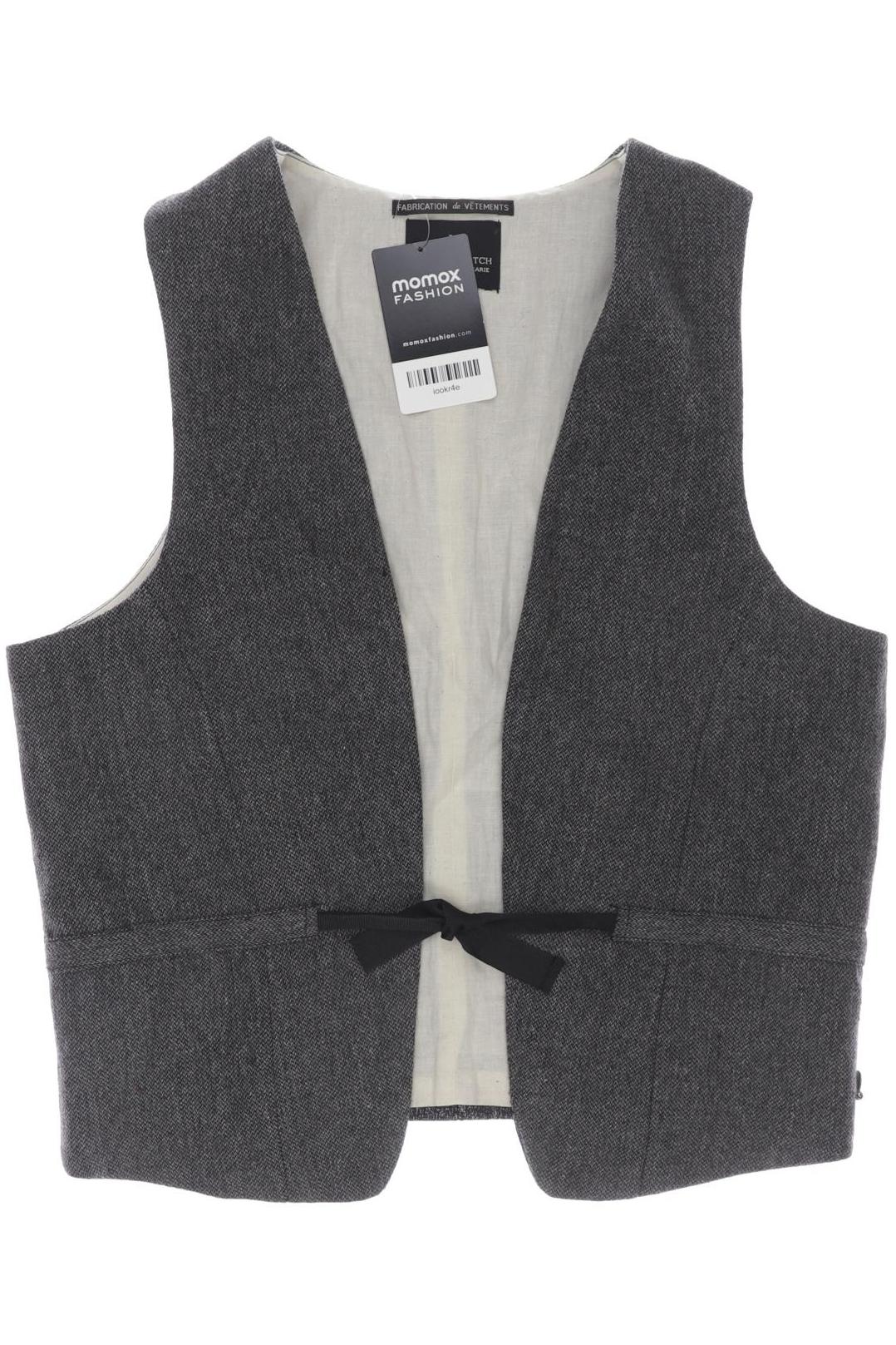 

Maison Scotch Damen Weste, grau, Gr. 40