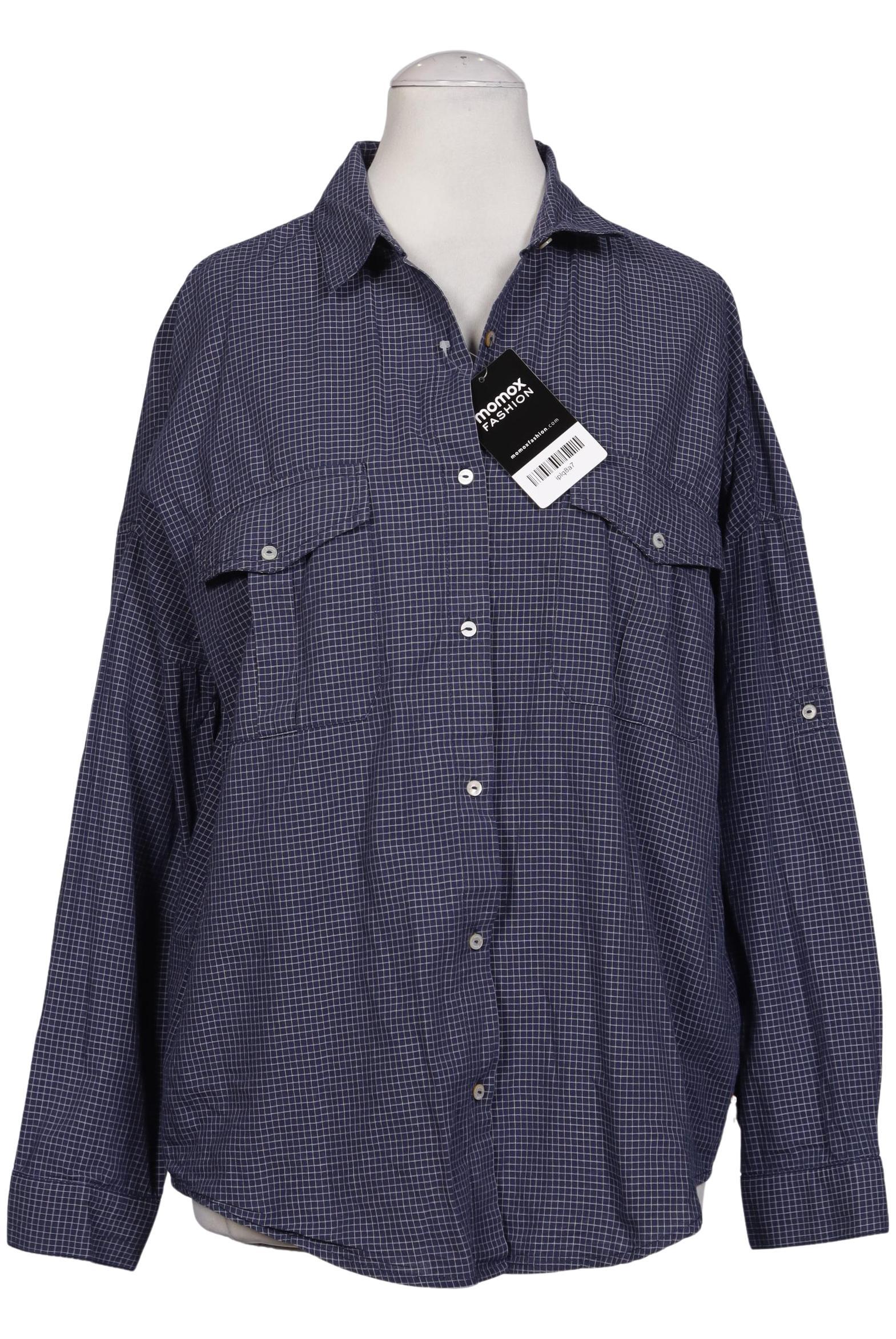 

Maison Scotch Damen Bluse, marineblau, Gr. 36
