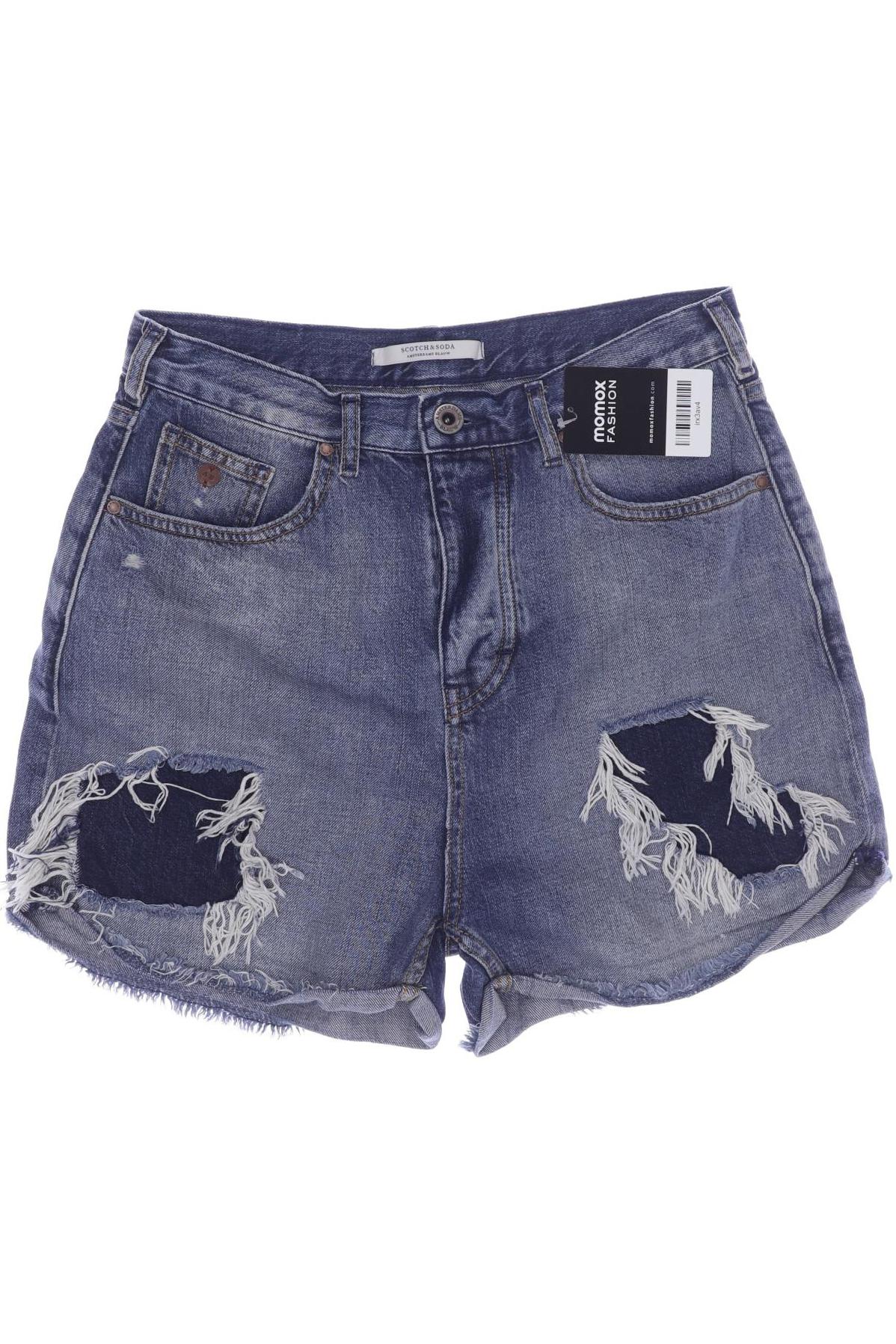 

Maison Scotch Damen Shorts, blau