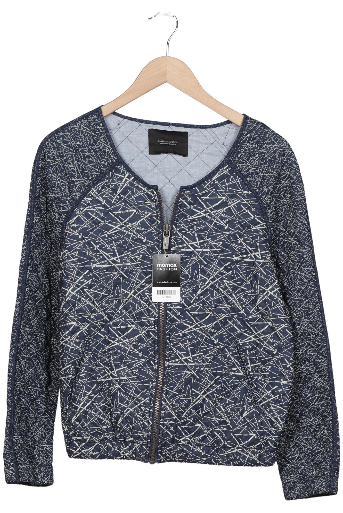 

Maison Scotch Damen Jacke, marineblau, Gr. 44