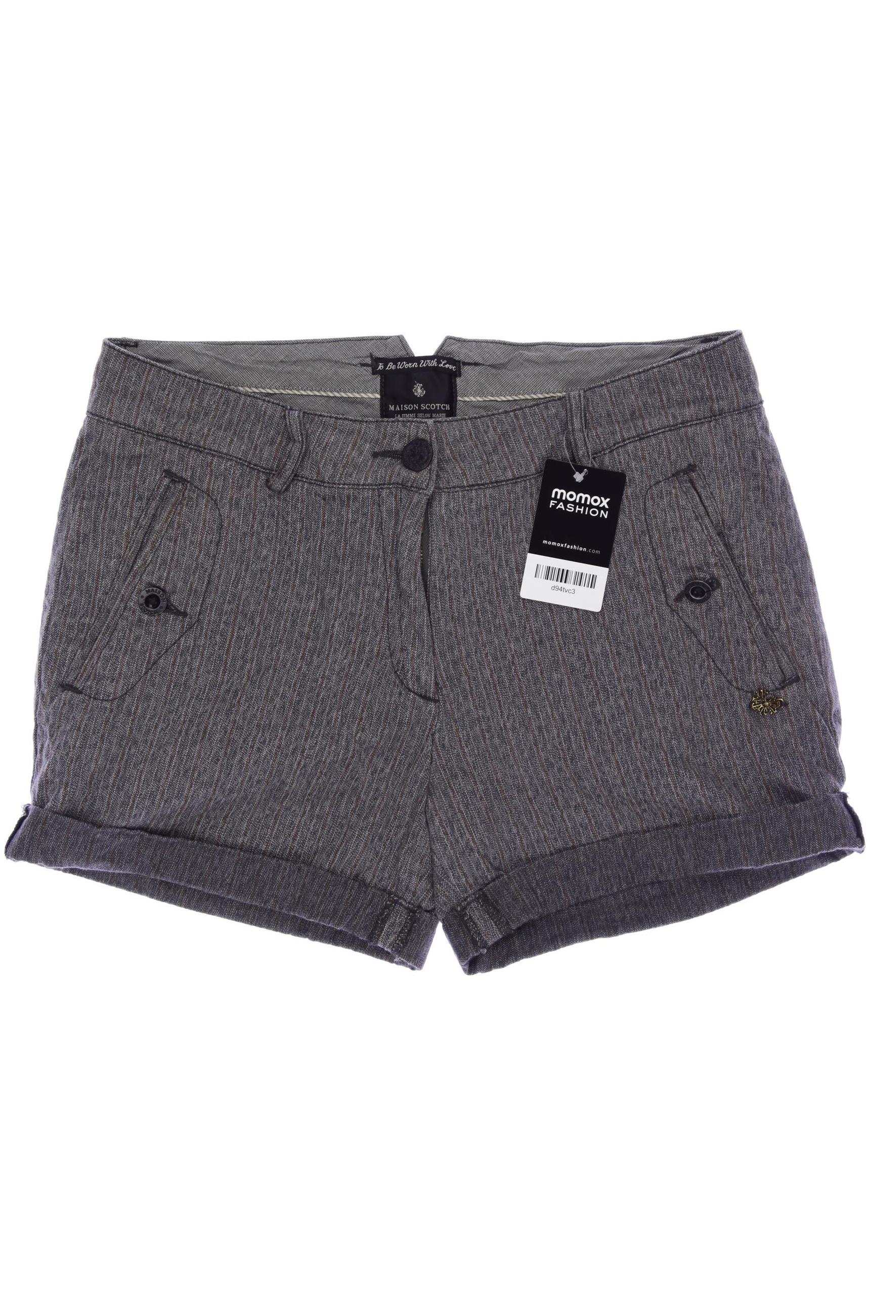 

Maison Scotch Damen Shorts, grau, Gr. 29