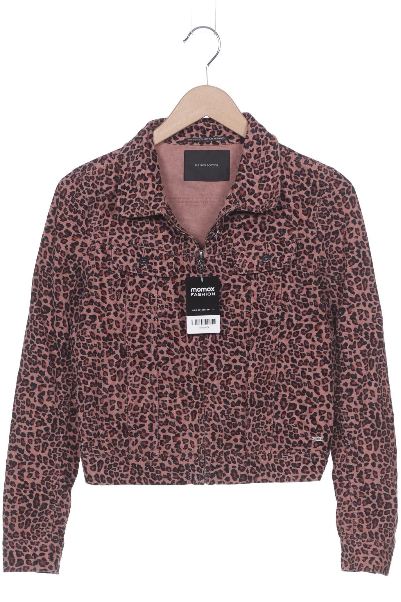 

Maison Scotch Damen Jacke, braun, Gr. 36