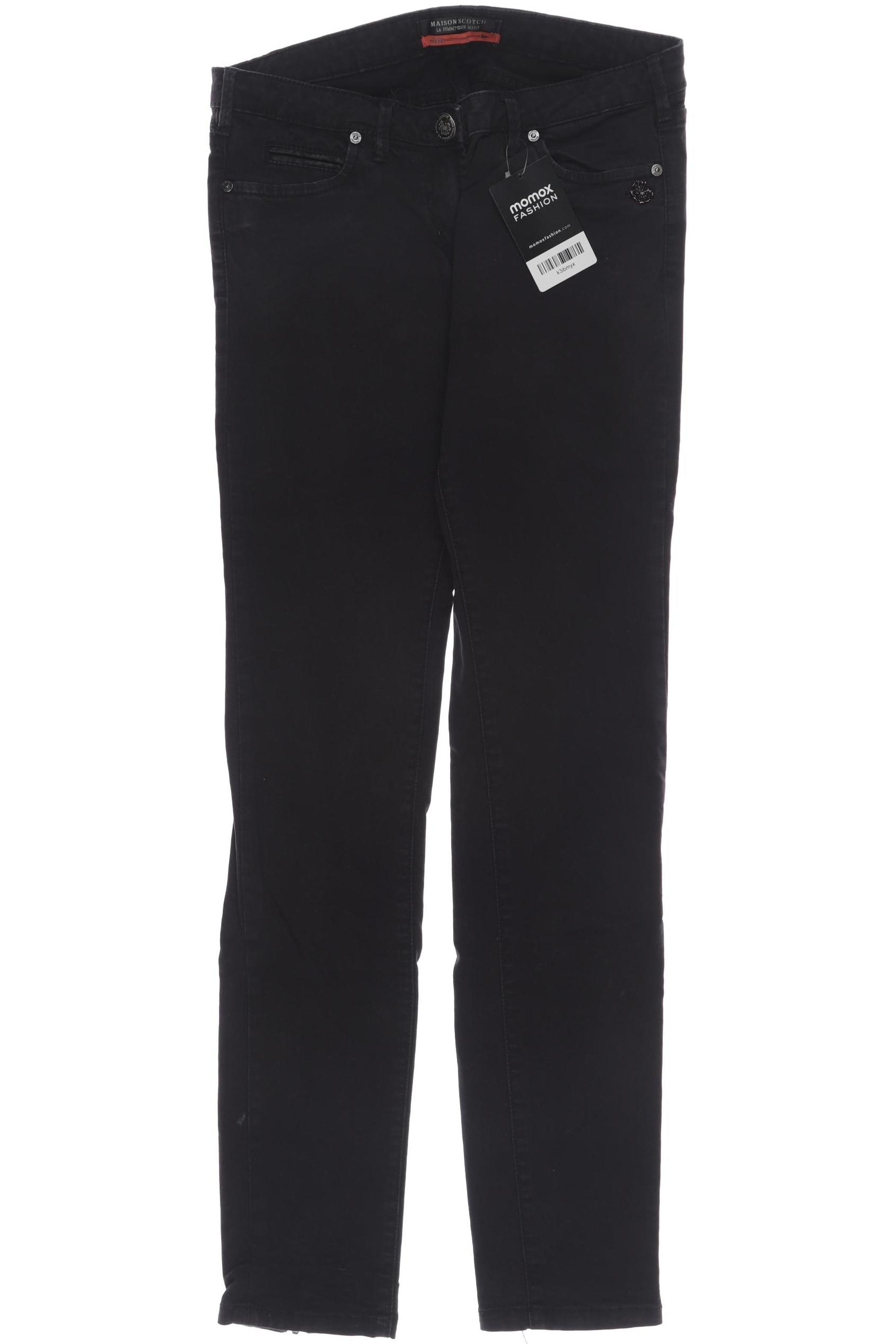 

Maison Scotch Damen Jeans, schwarz, Gr. 26