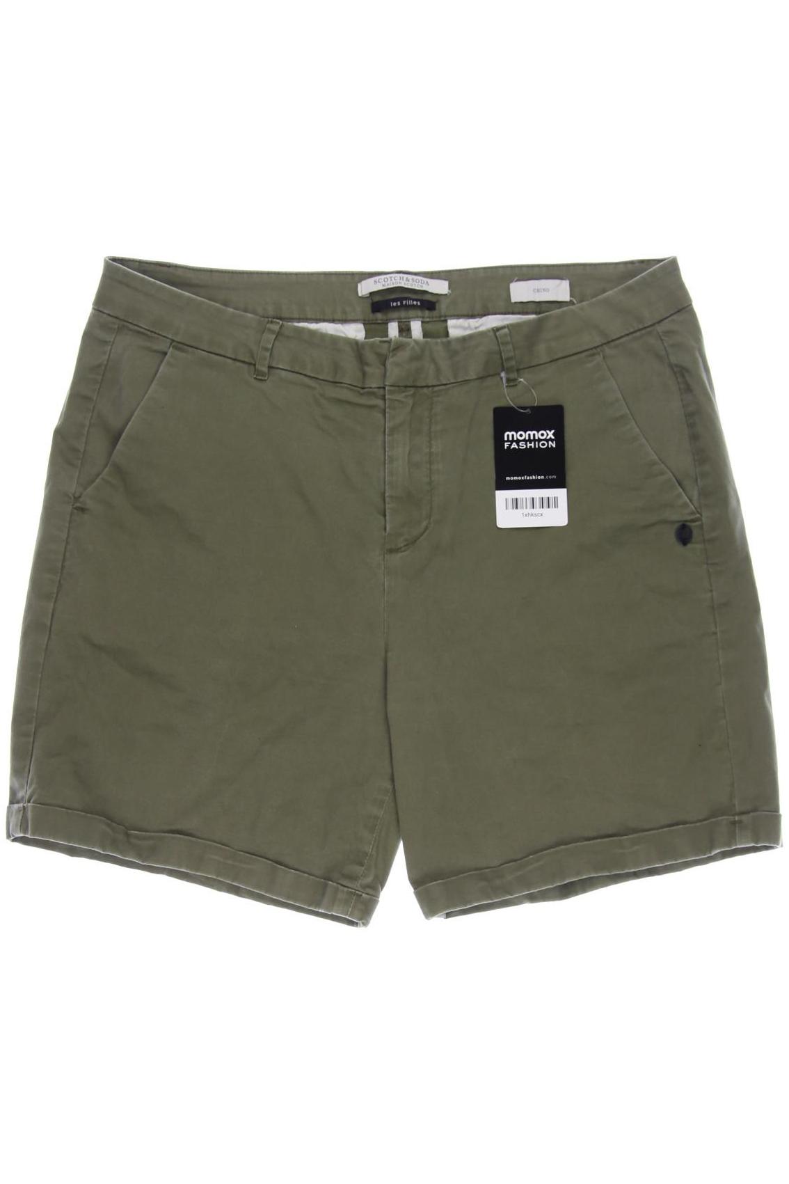 

Maison Scotch Damen Shorts, grün