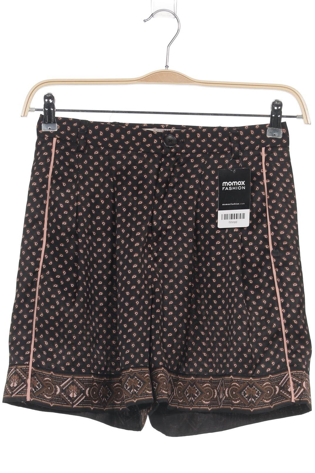 

Maison Scotch Damen Shorts, schwarz, Gr. 34