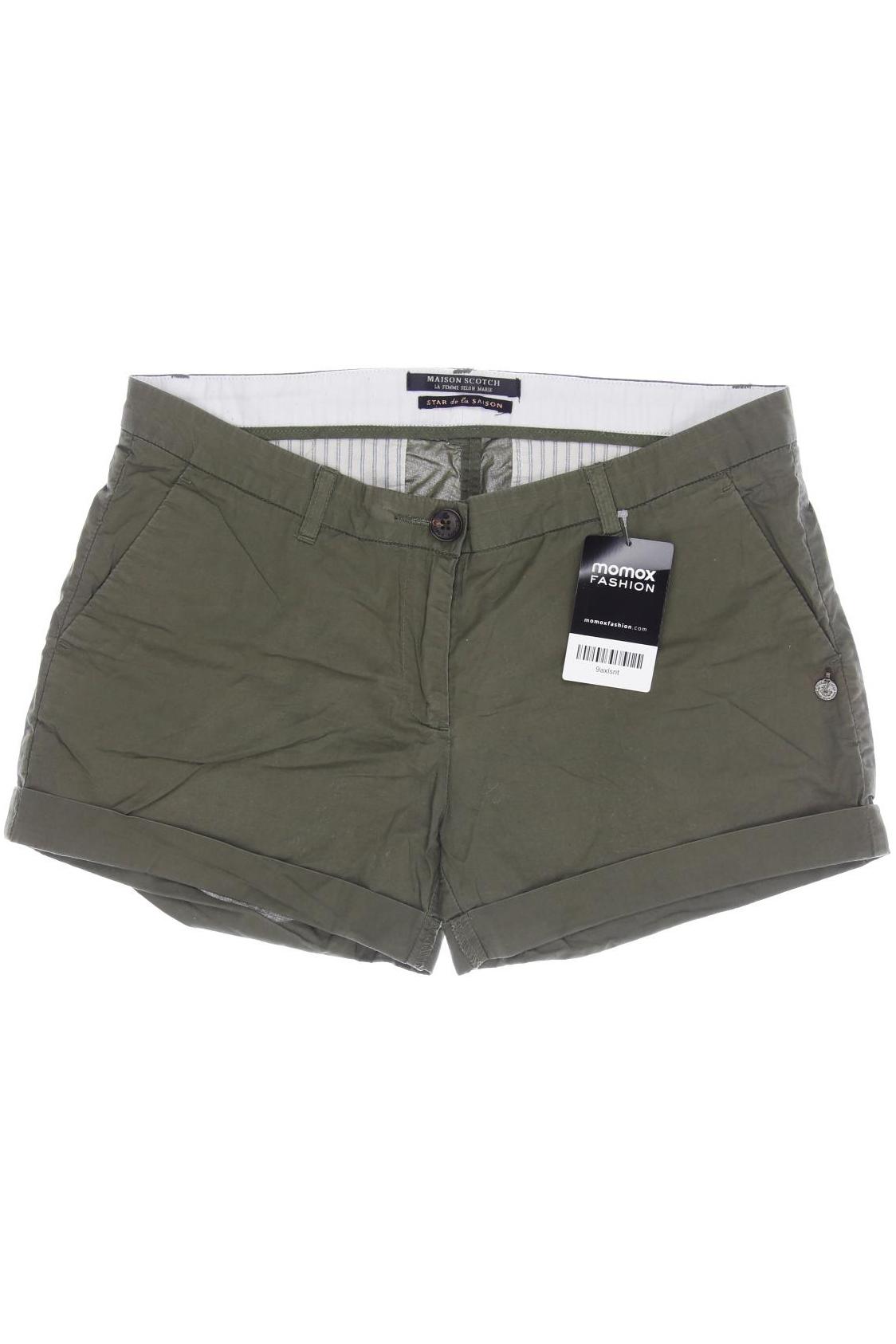 

Maison Scotch Damen Shorts, grün, Gr. 27