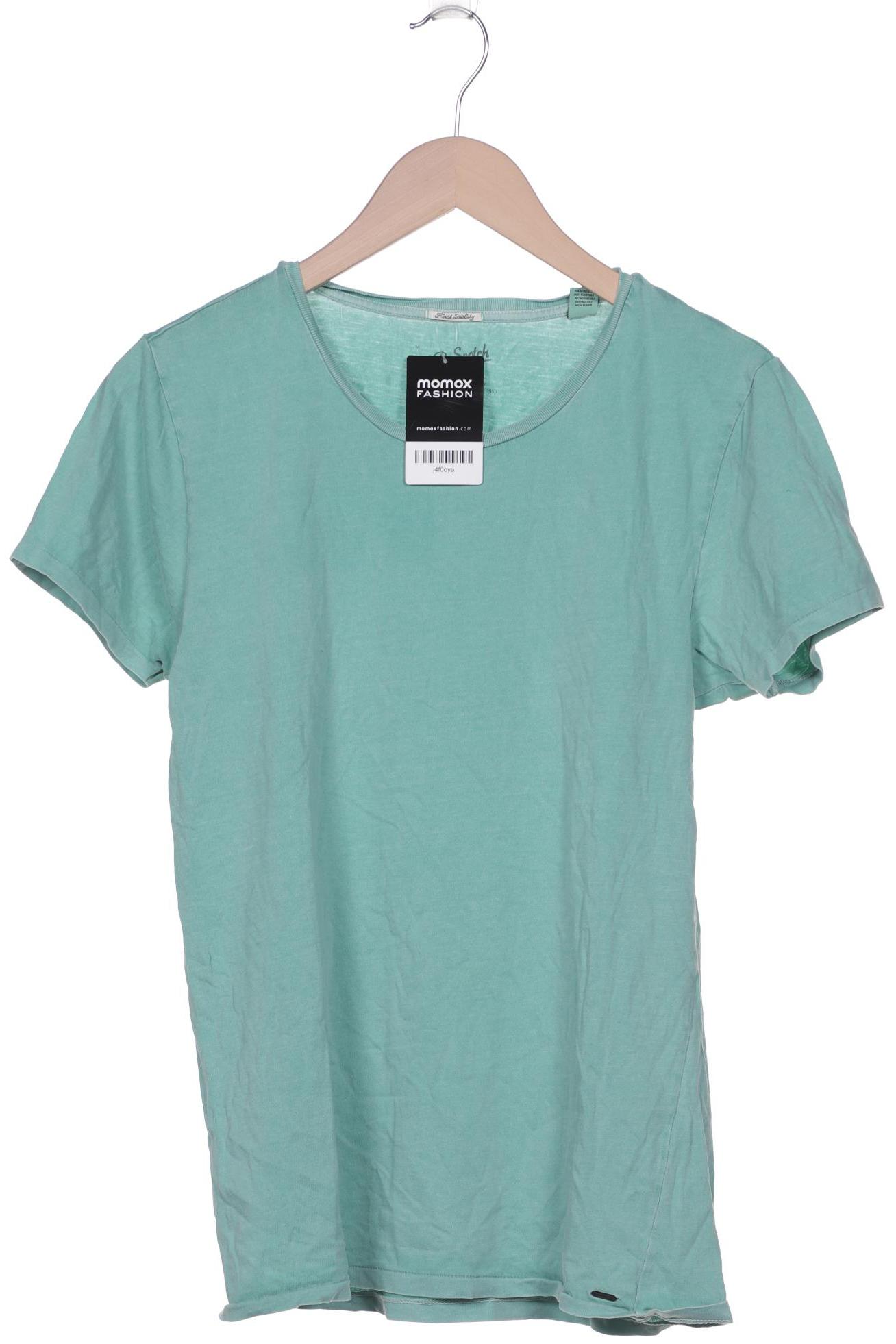 

Maison Scotch Damen T-Shirt, türkis