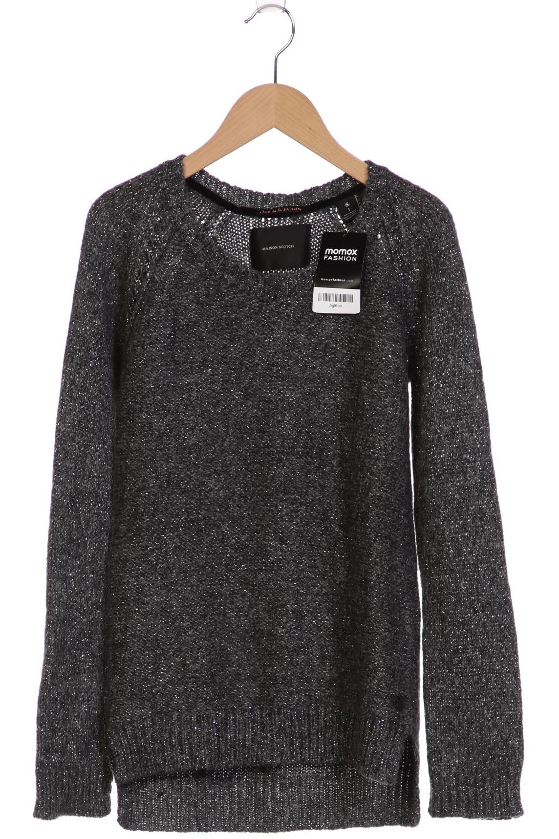 

Maison Scotch Damen Pullover, grau, Gr. 36