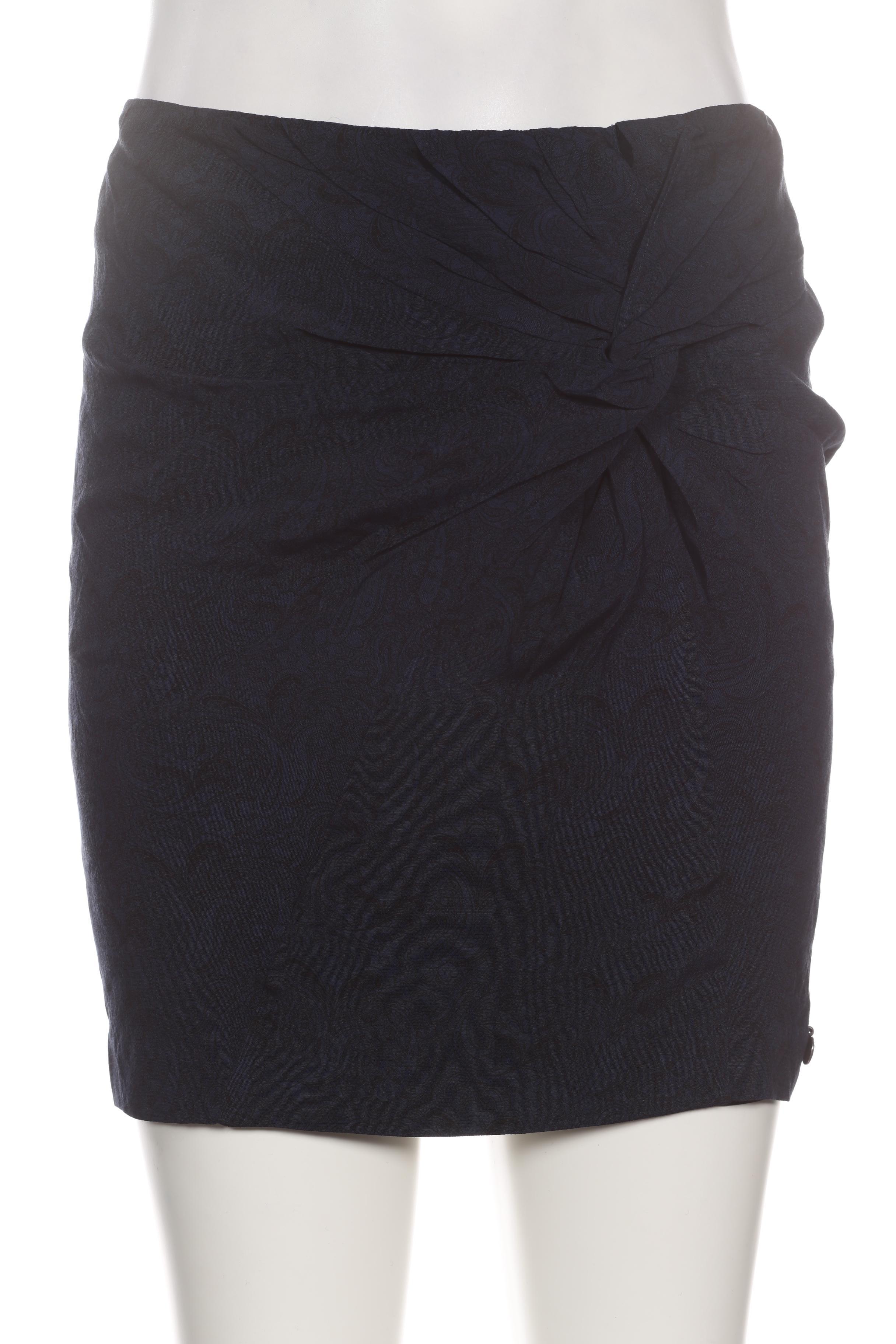 

Maison Scotch Damen Rock, marineblau