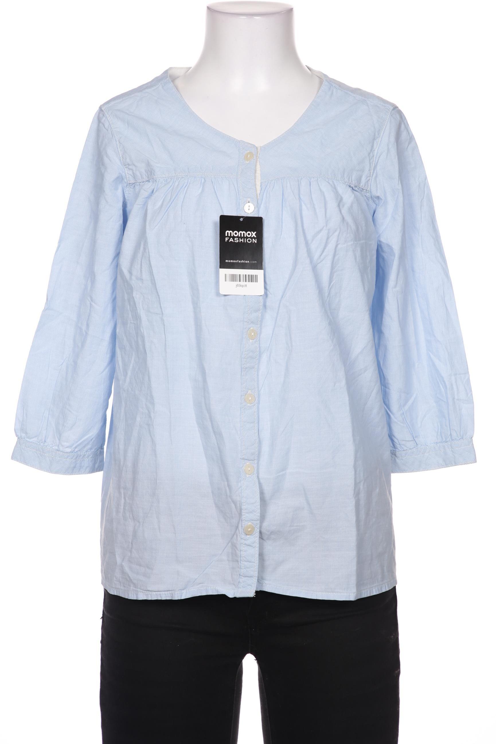 

Maison Scotch Damen Bluse, hellblau, Gr. 36