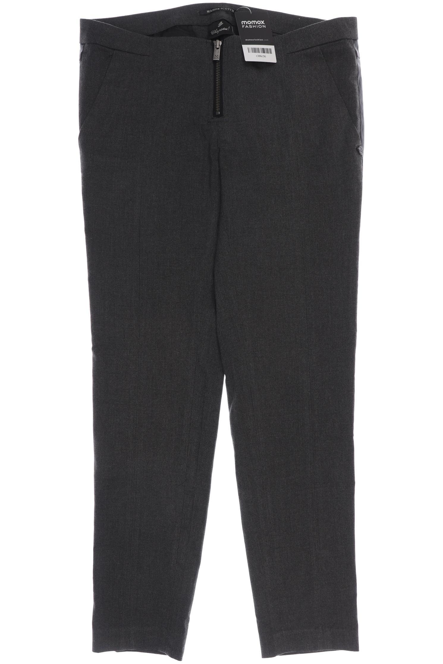 

Maison Scotch Damen Stoffhose, grau