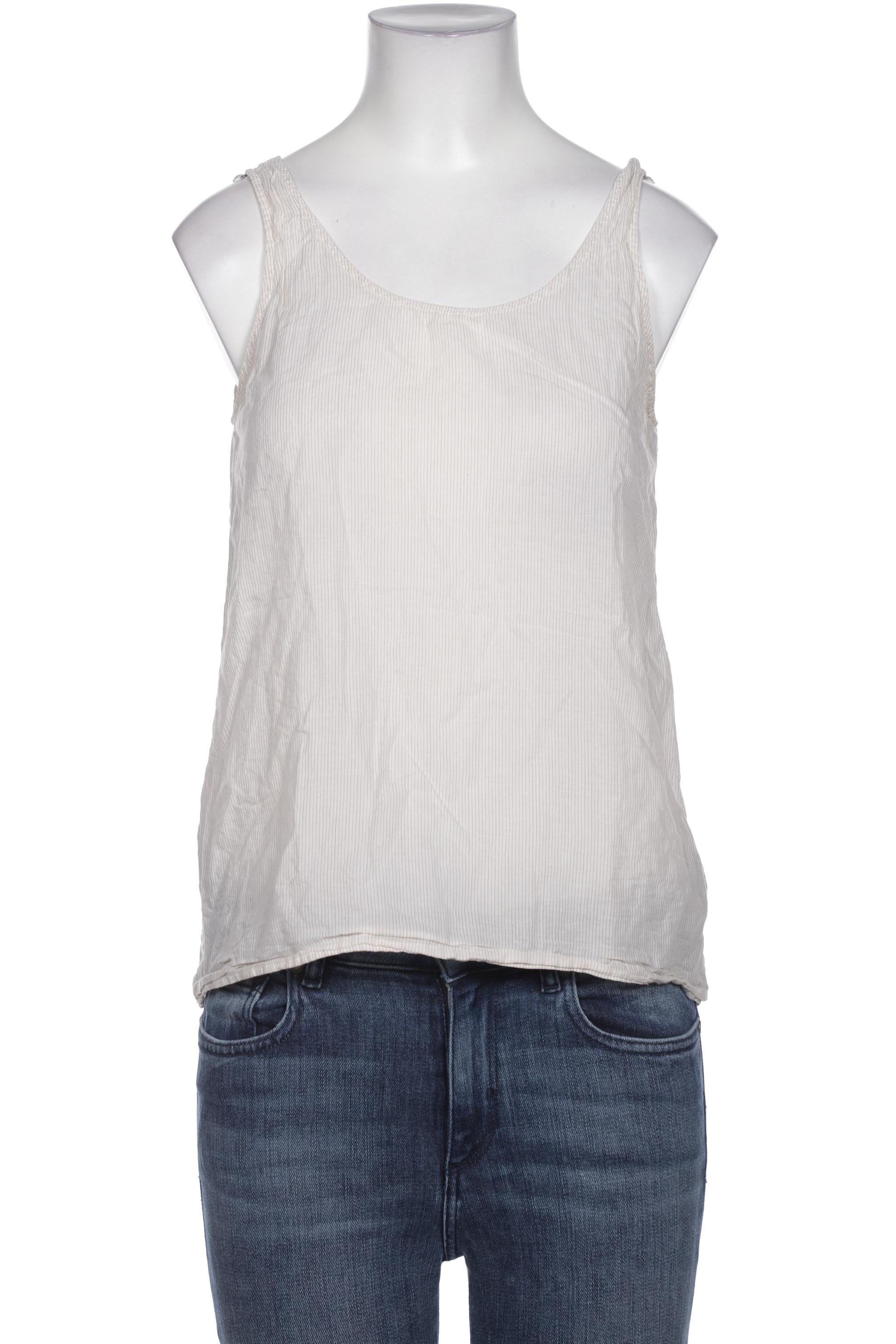 

Maison Scotch Damen Top, cremeweiß, Gr. 34