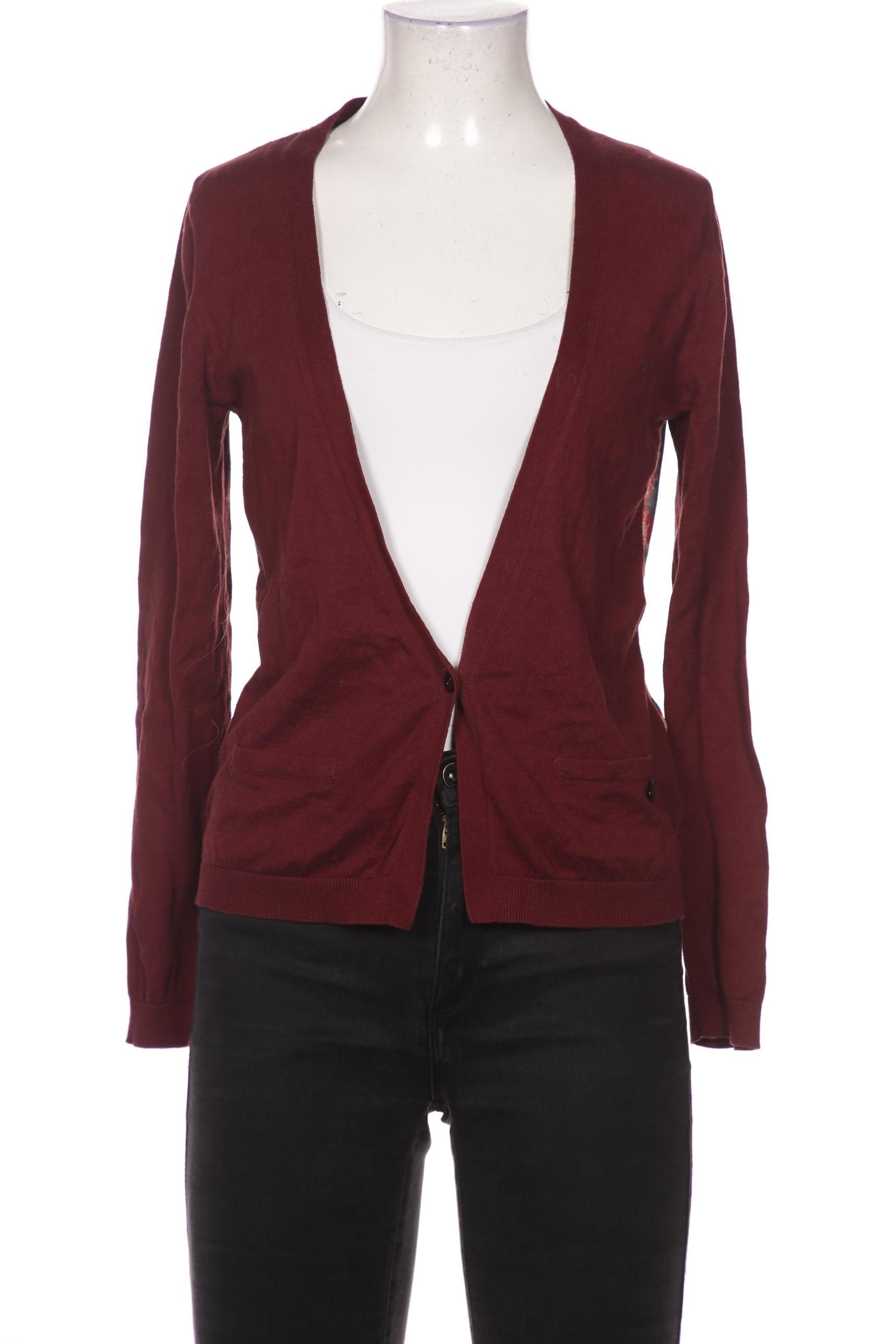 

Maison Scotch Damen Strickjacke, bordeaux, Gr. 36