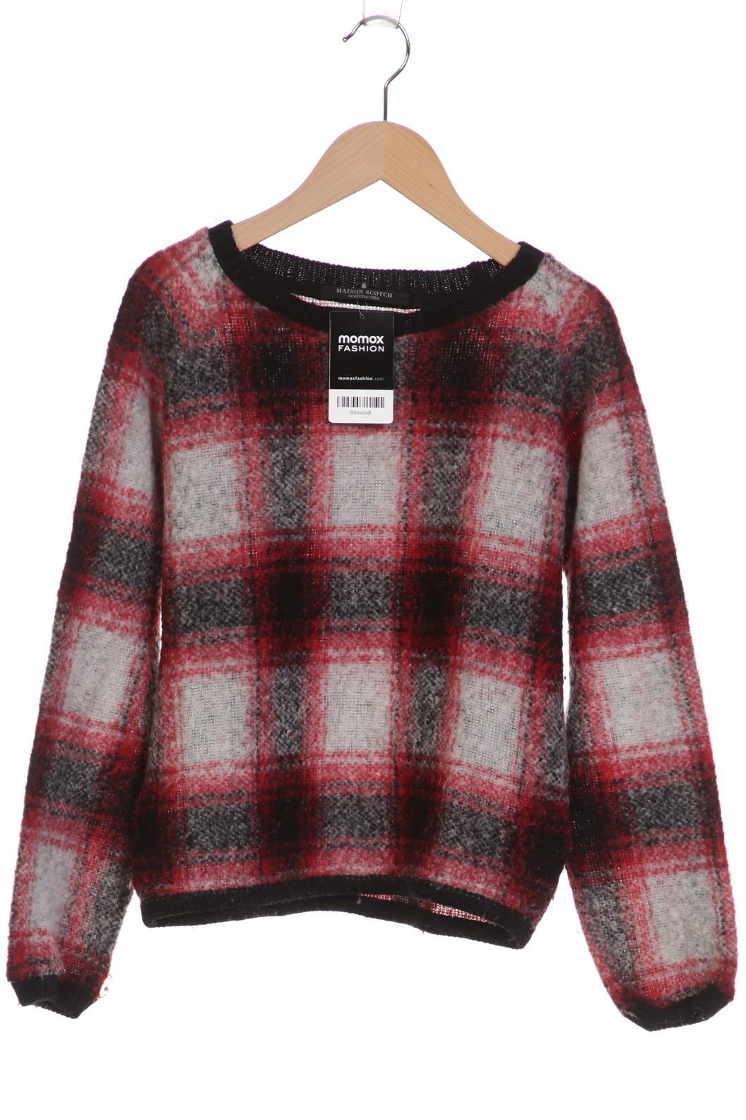 

Maison Scotch Damen Pullover, rot, Gr. 34