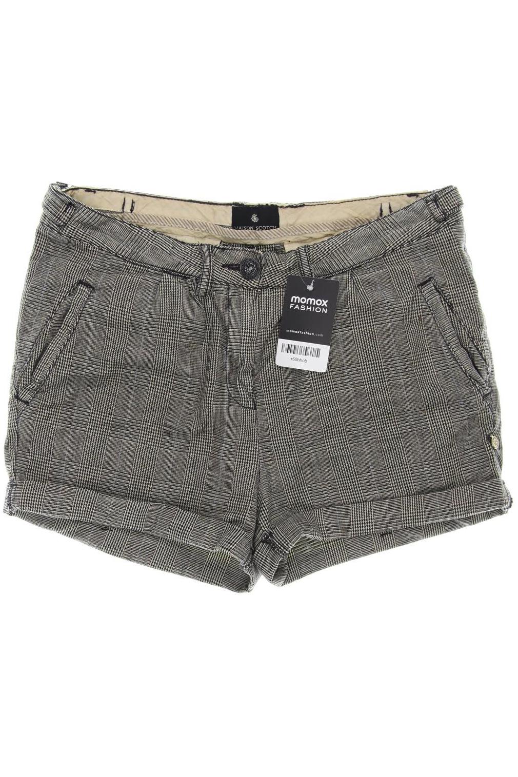 

Maison Scotch Damen Shorts, grau, Gr. 27