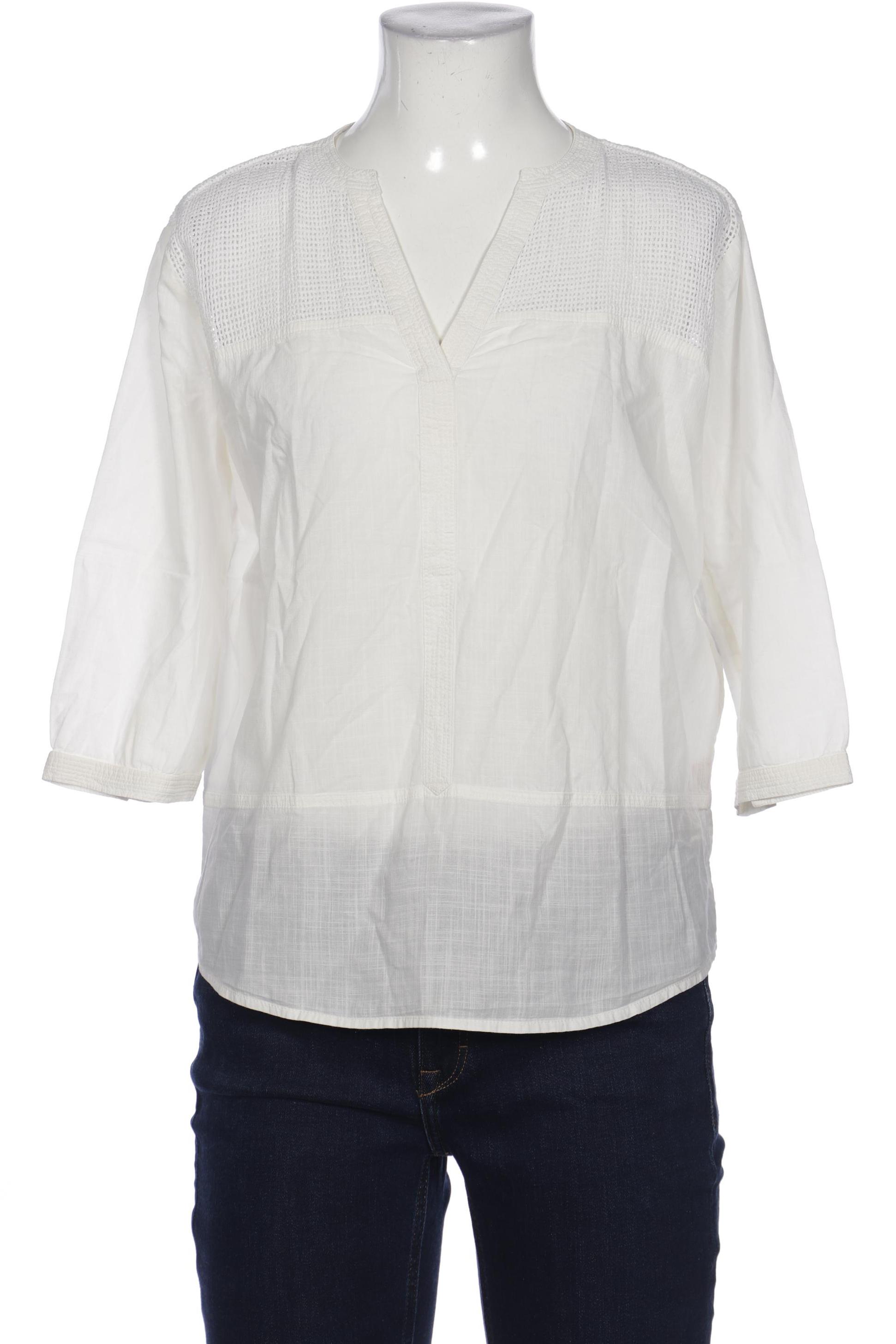 

Maison Scotch Damen Bluse, cremeweiß