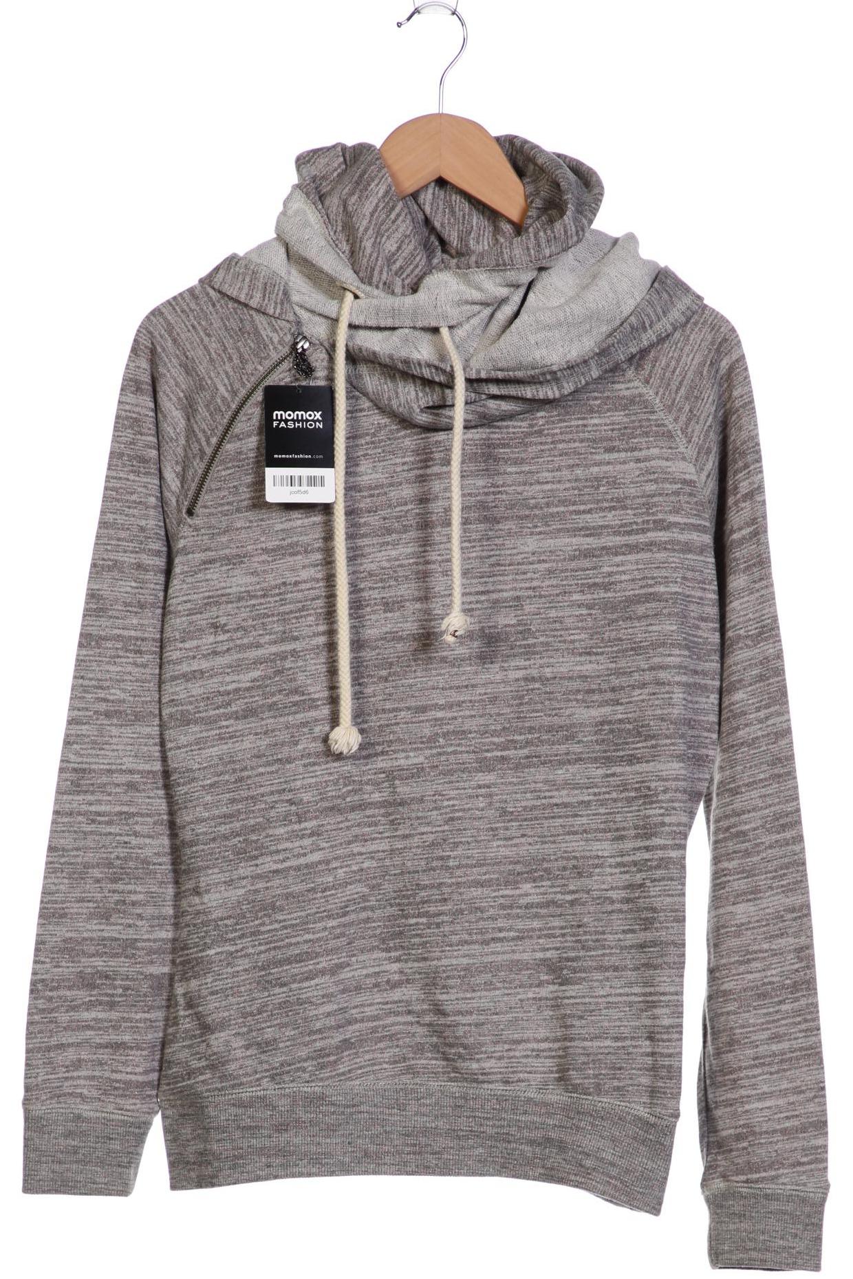 

Maison Scotch Damen Kapuzenpullover, grau