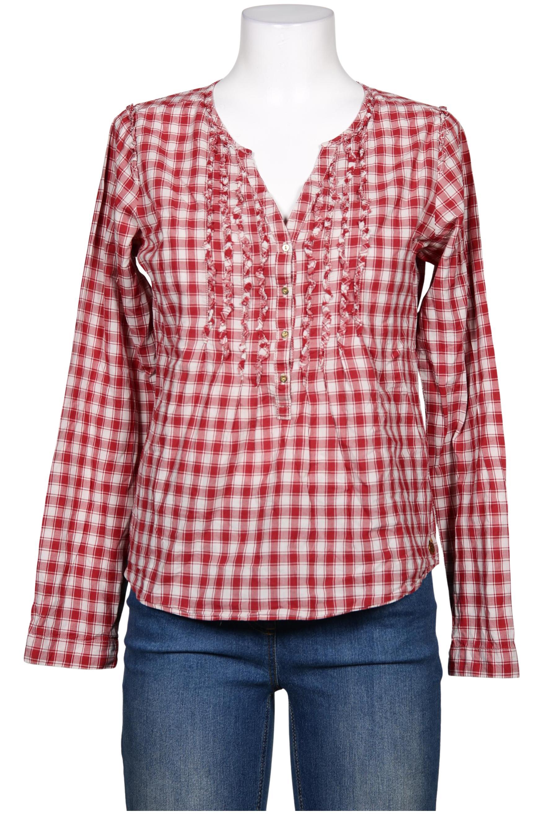 

Maison Scotch Damen Bluse, bordeaux, Gr. 38