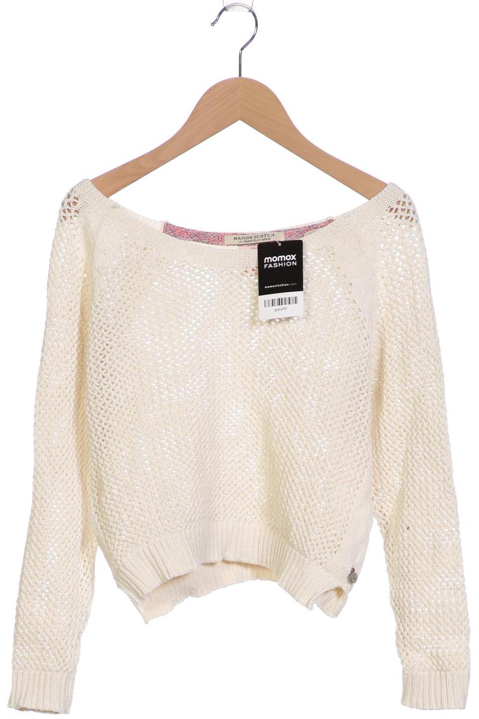 

Maison Scotch Damen Pullover, beige