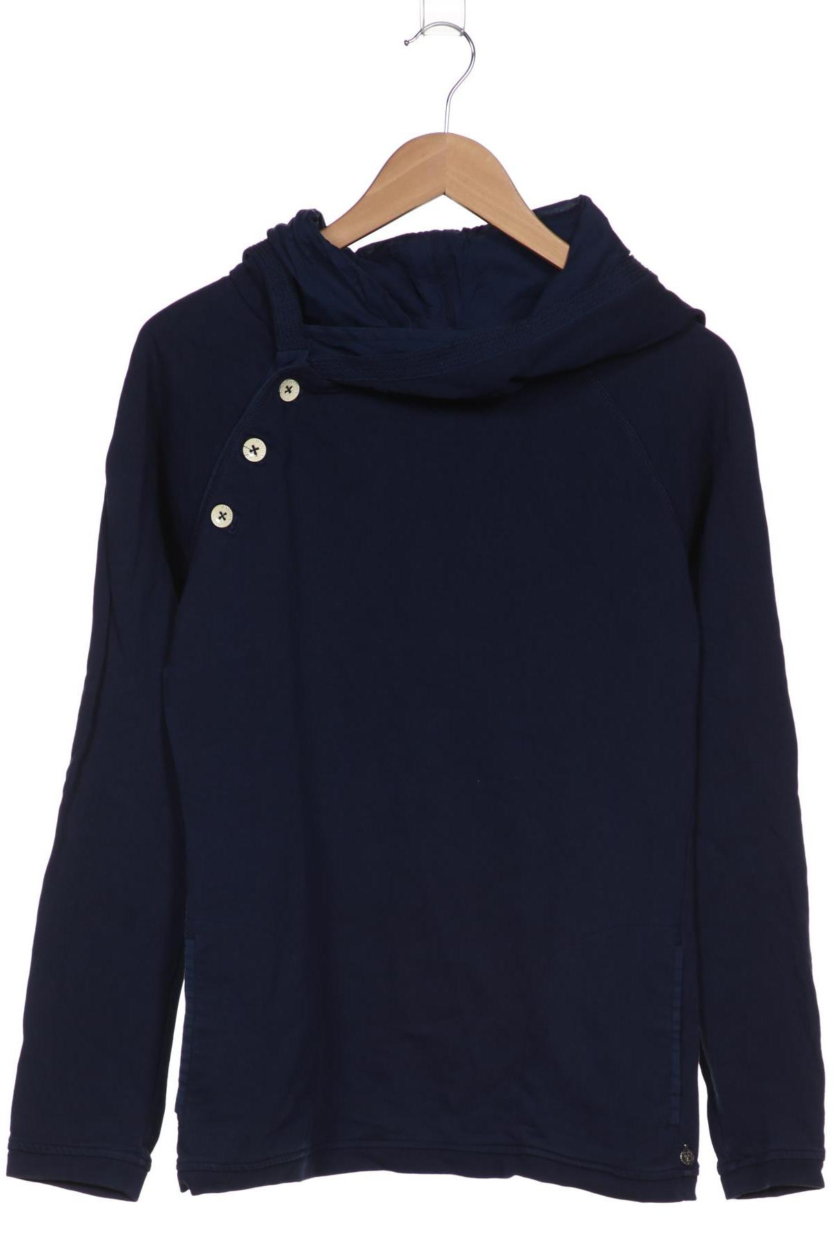 

Maison Scotch Damen Kapuzenpullover, marineblau