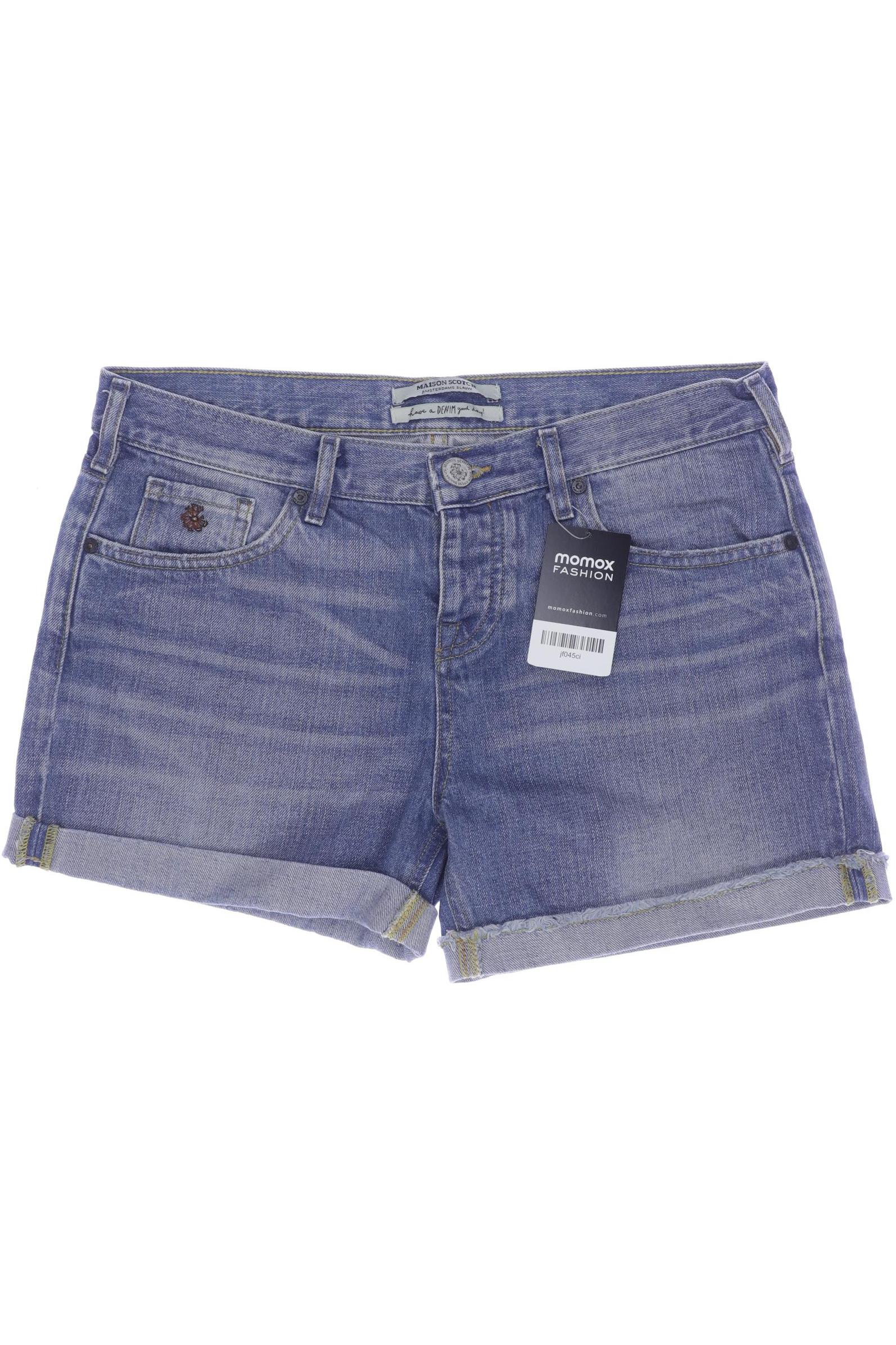 

Maison Scotch Damen Shorts, blau, Gr. 38