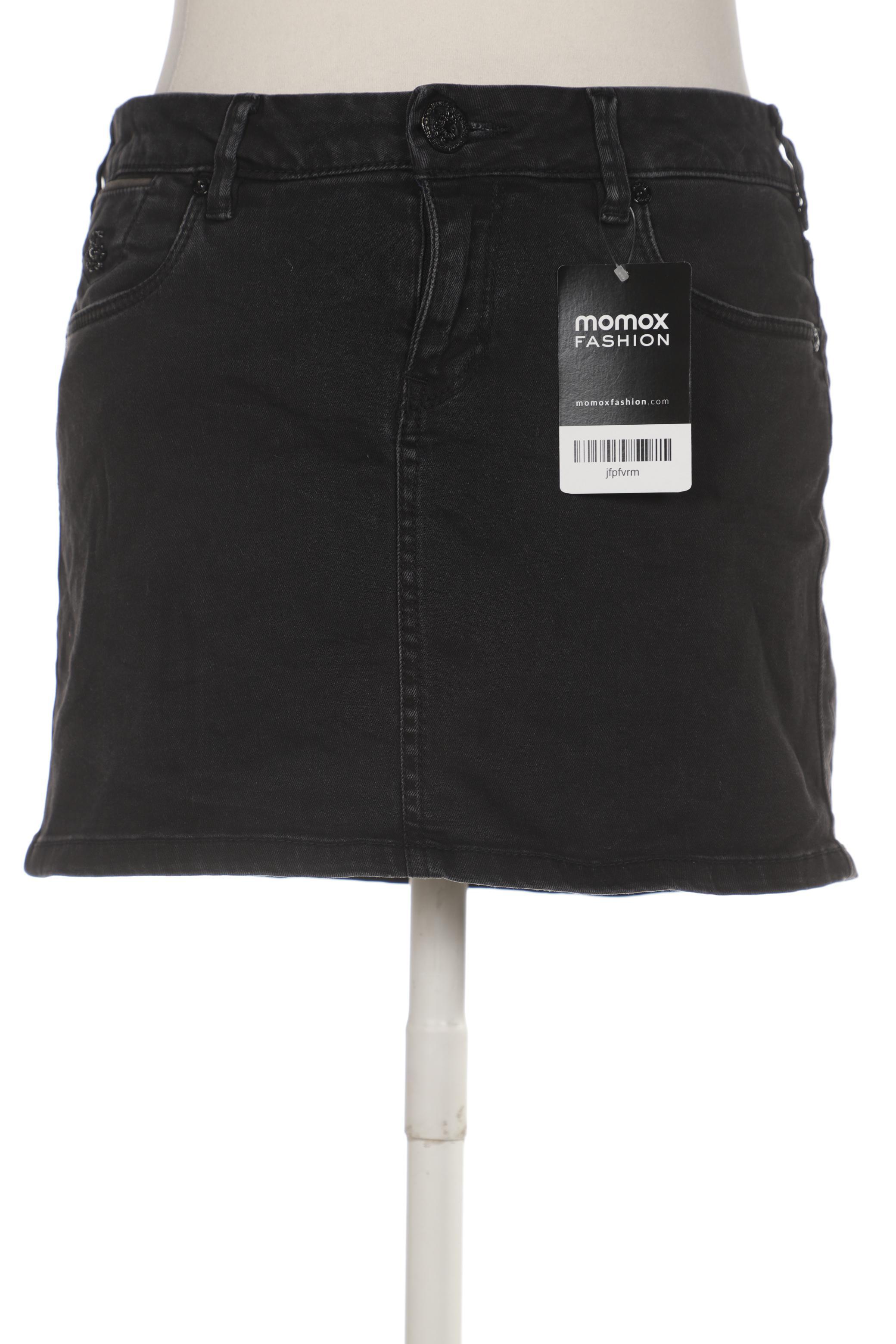 

Maison Scotch Damen Rock, schwarz