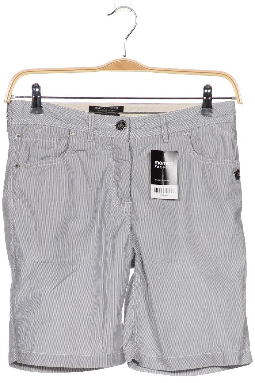 

Maison Scotch Damen Shorts, blau, Gr. 27