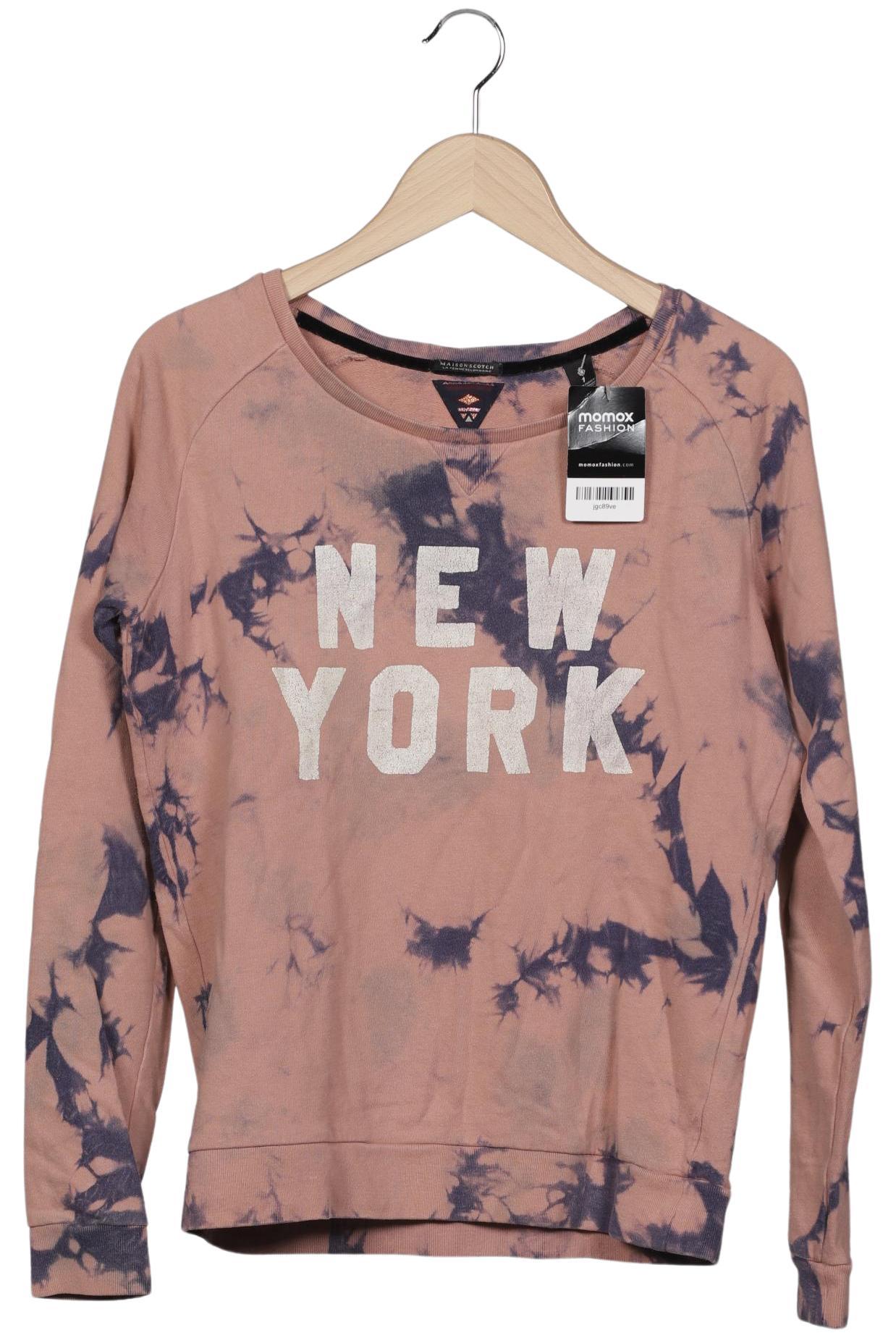 

Maison Scotch Damen Sweatshirt, pink, Gr. 36