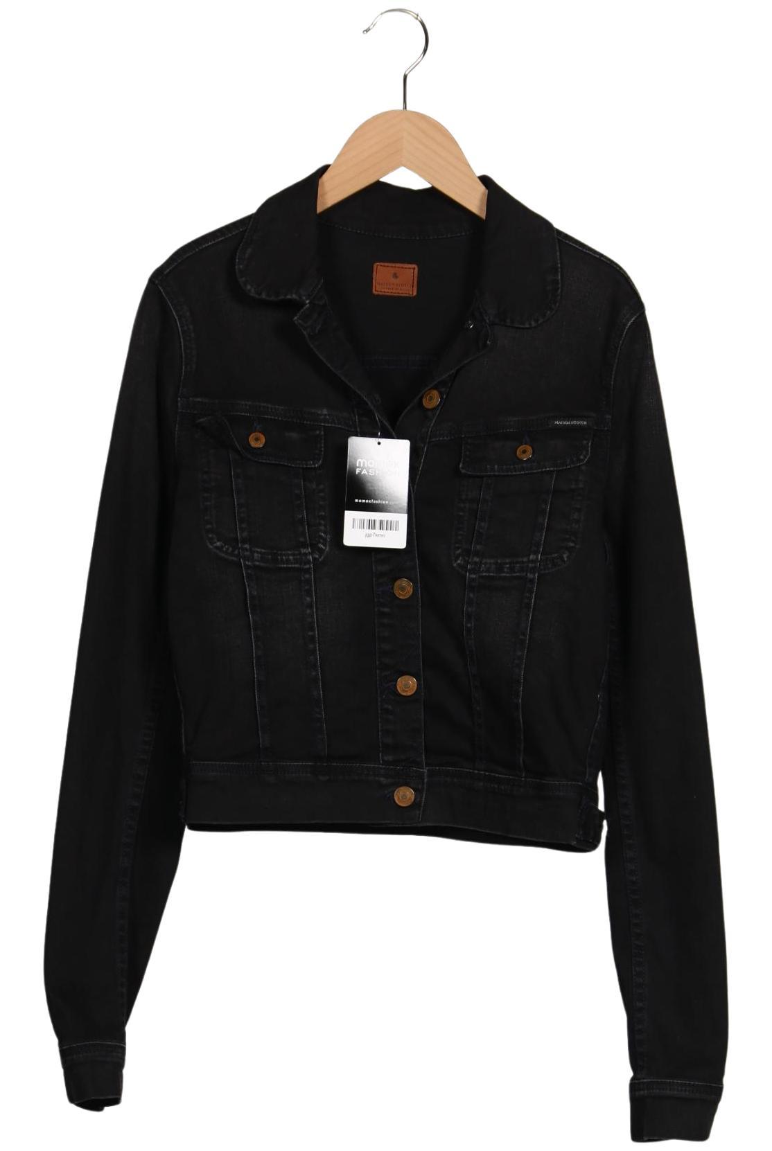 

Maison Scotch Damen Jacke, schwarz, Gr. 38
