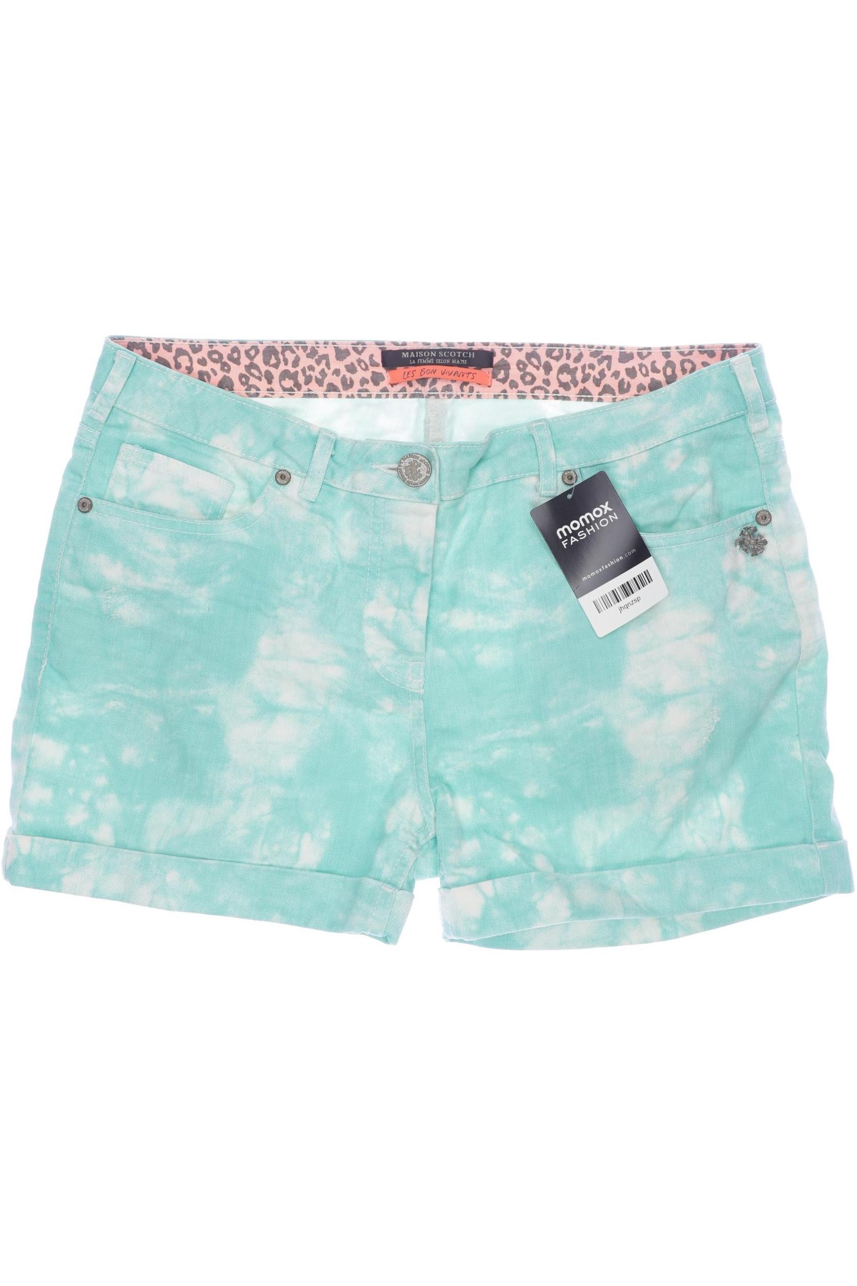 

Maison Scotch Damen Shorts, türkis, Gr. 26