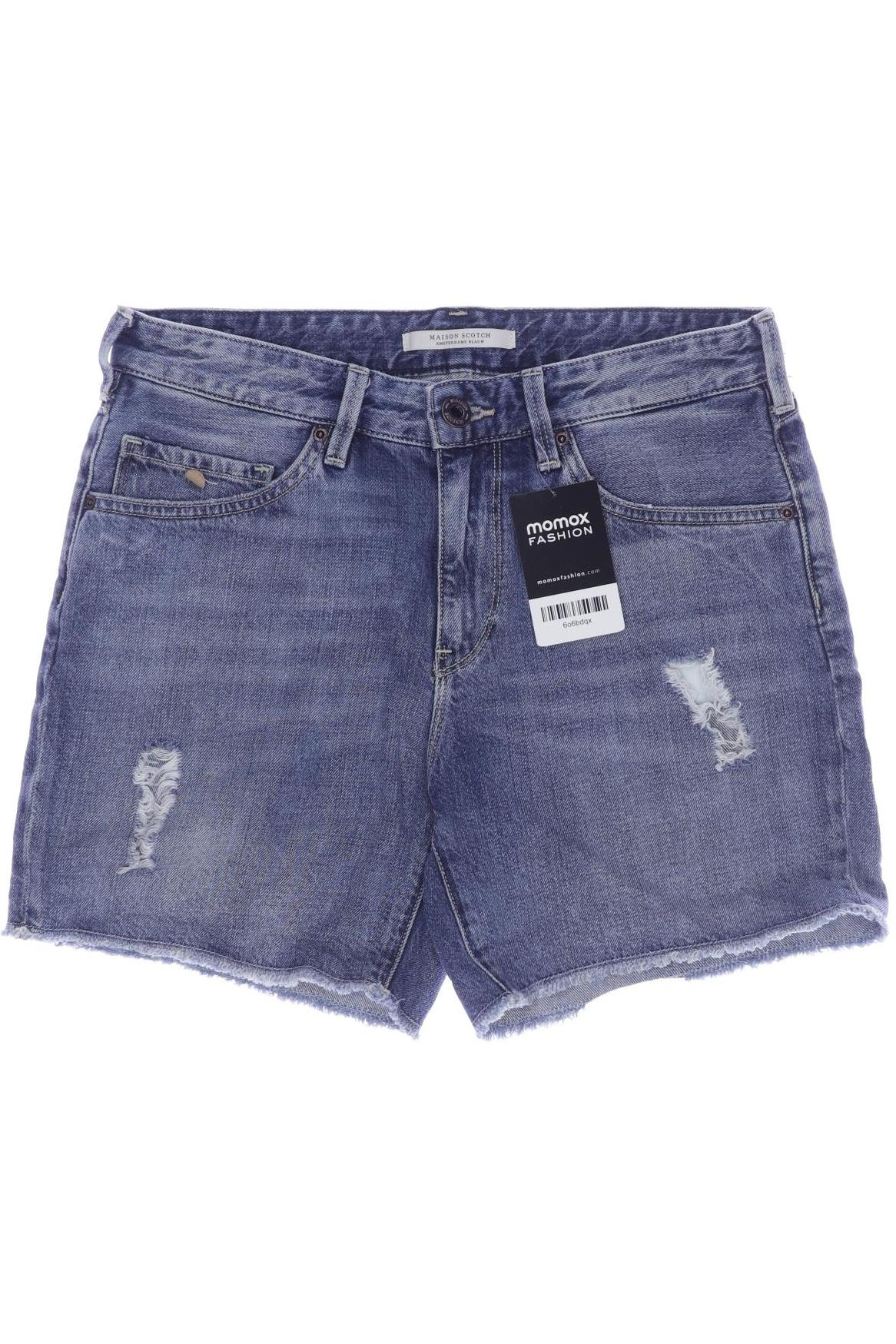 

Maison Scotch Damen Shorts, blau, Gr. 26