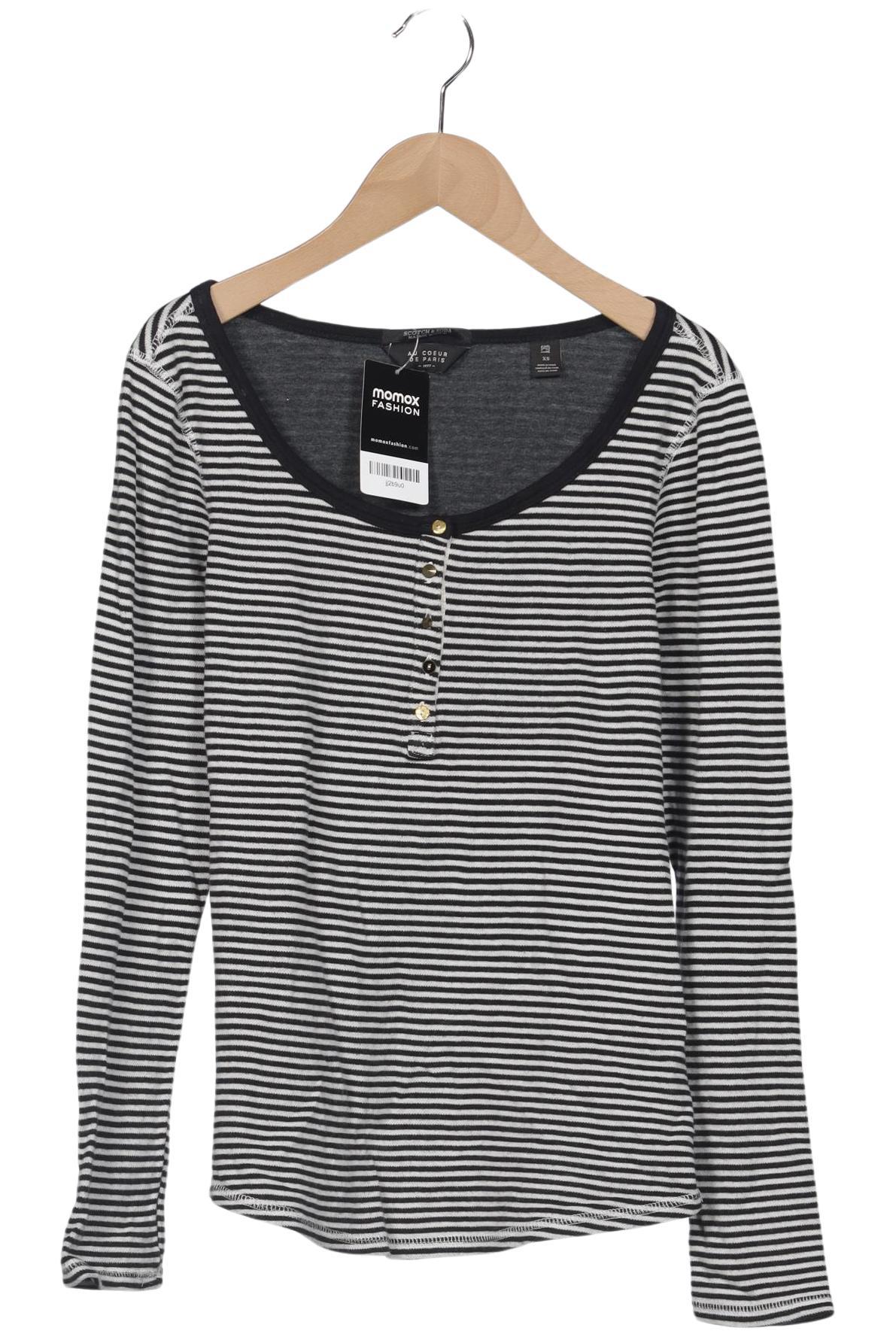 

Maison Scotch Damen Pullover, schwarz, Gr. 34