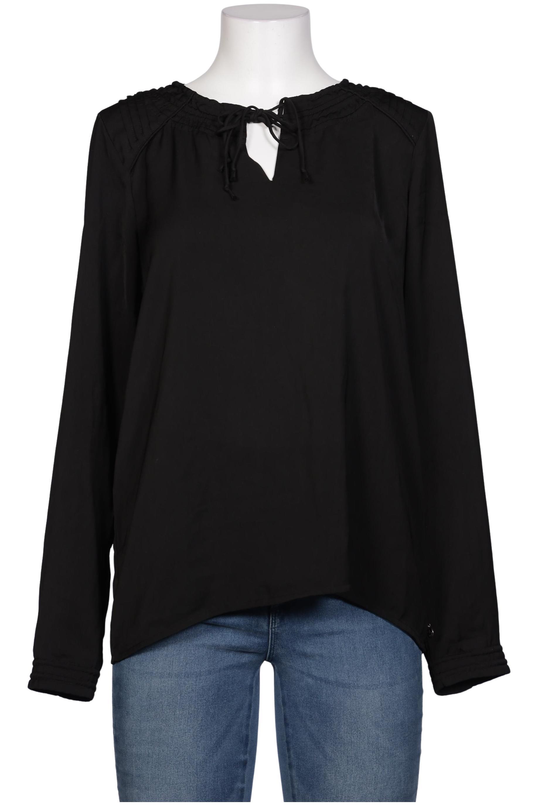 

Maison Scotch Damen Bluse, schwarz, Gr. 40