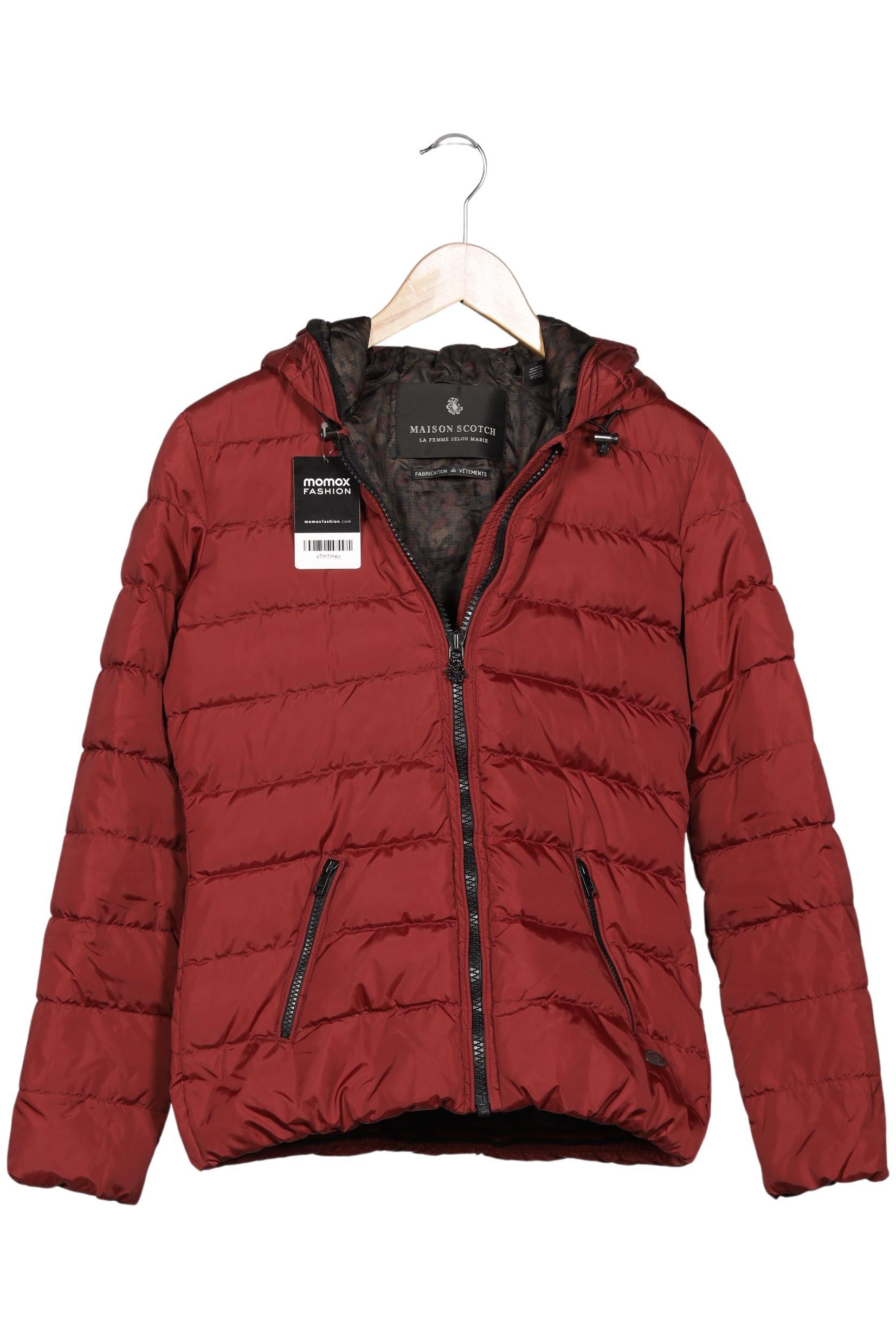 

Maison Scotch Damen Jacke, bordeaux, Gr. 38