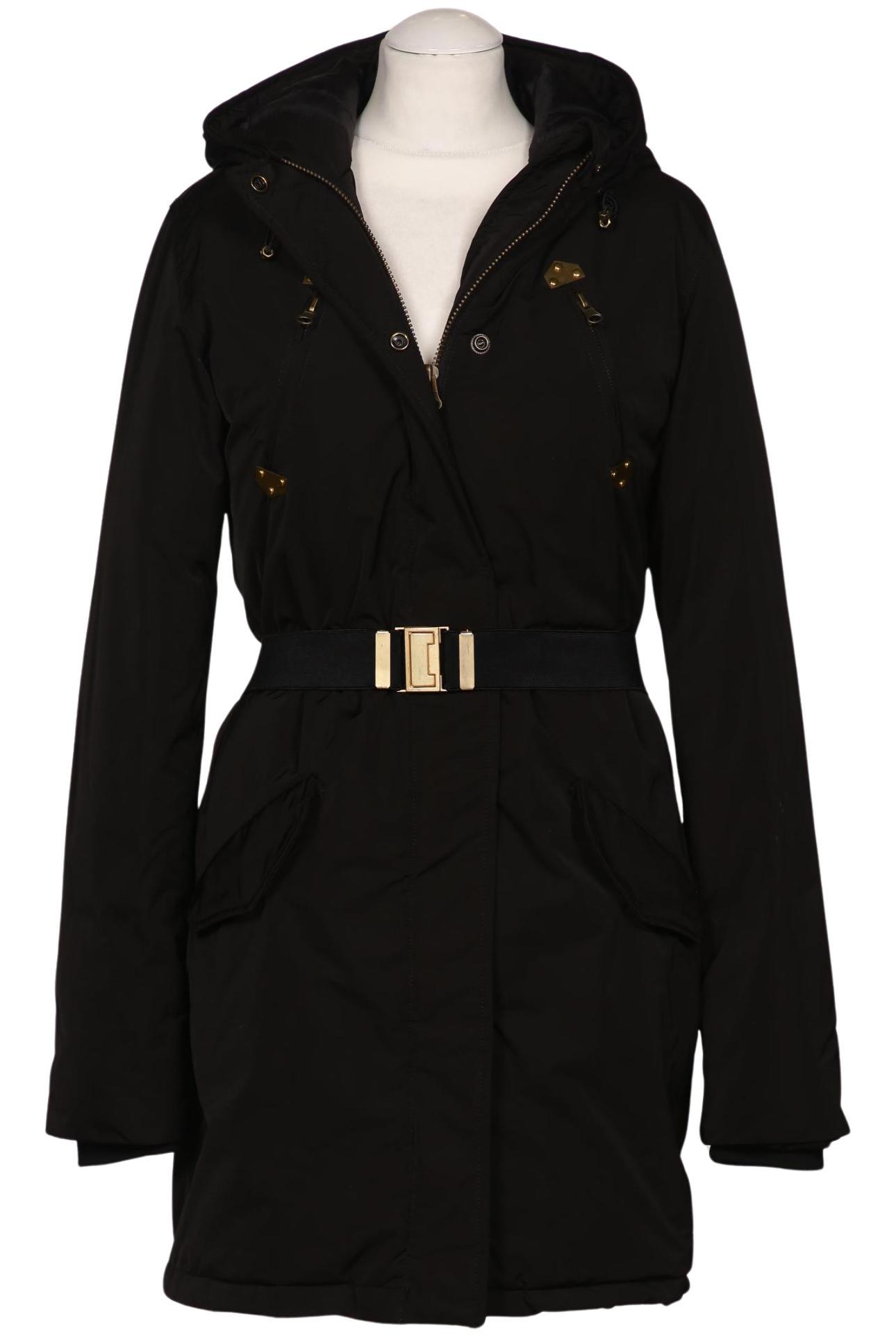 

Maison Scotch Damen Mantel, schwarz, Gr. 38