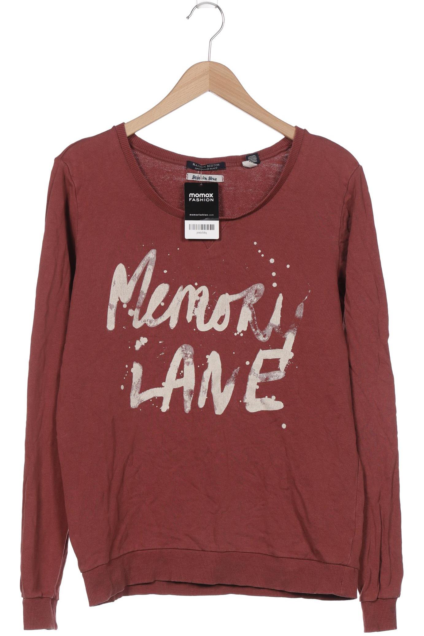 

Maison Scotch Damen Sweatshirt, bordeaux