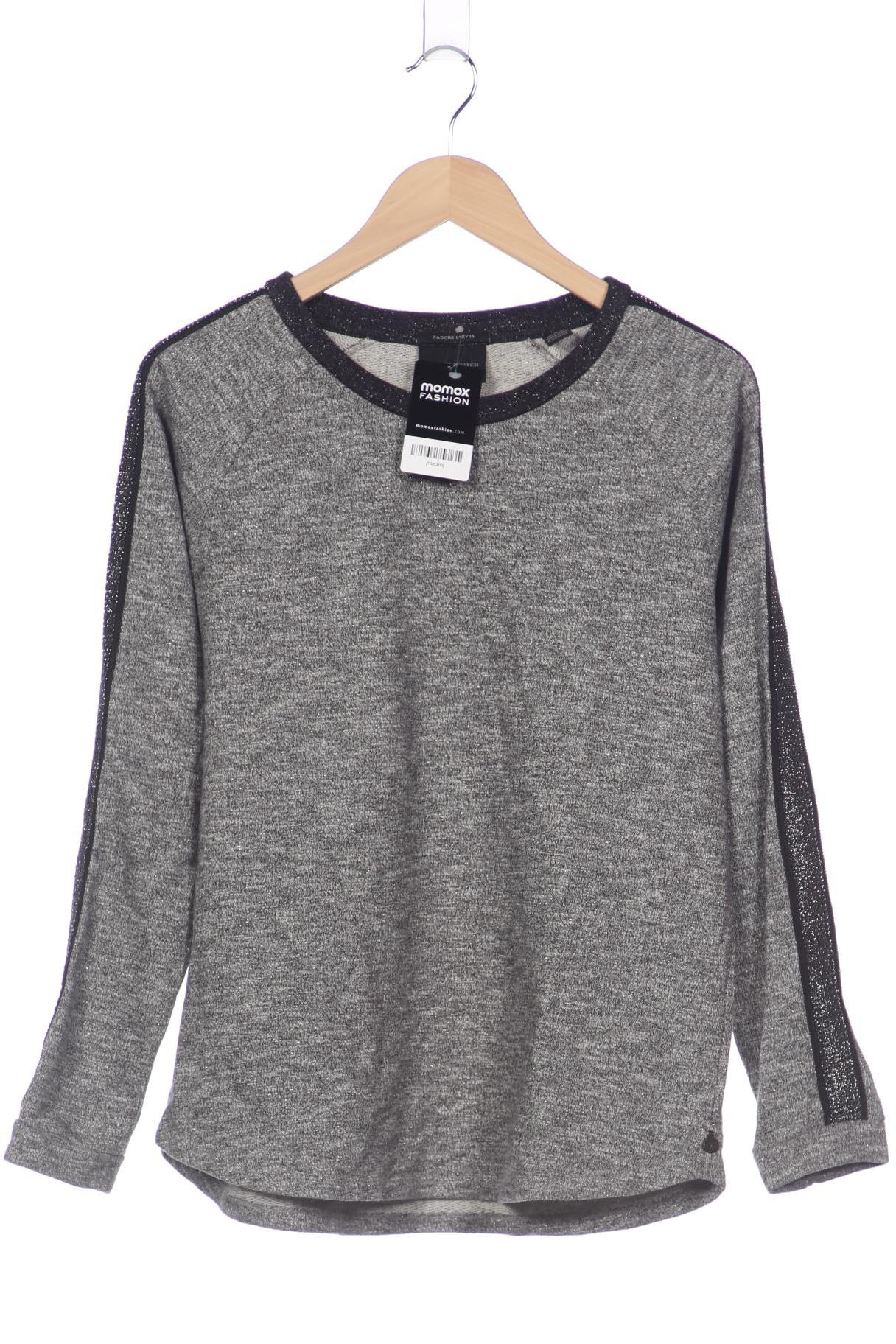 

Maison Scotch Damen Pullover, grau, Gr. 40