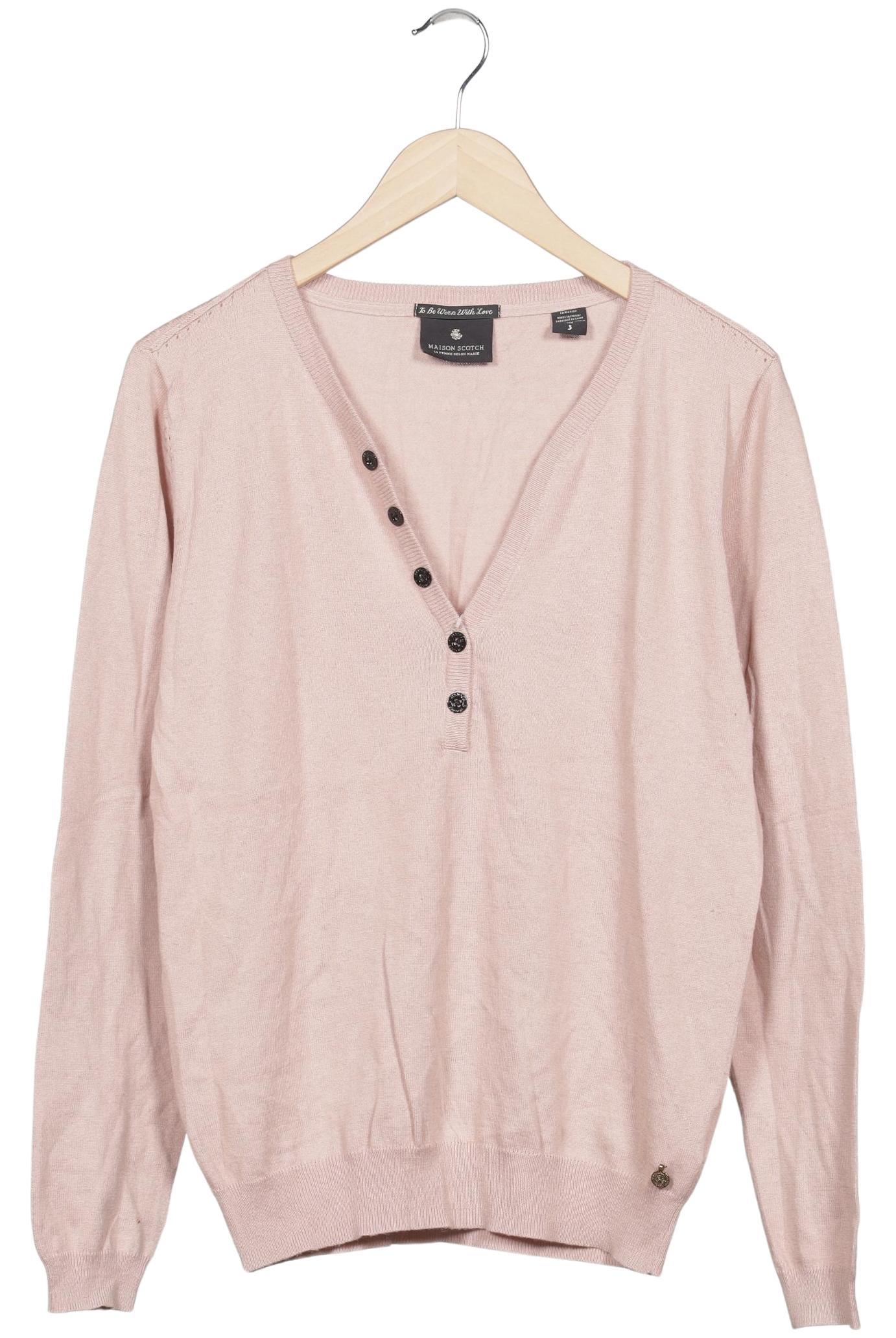 

Maison Scotch Damen Pullover, pink, Gr. 40